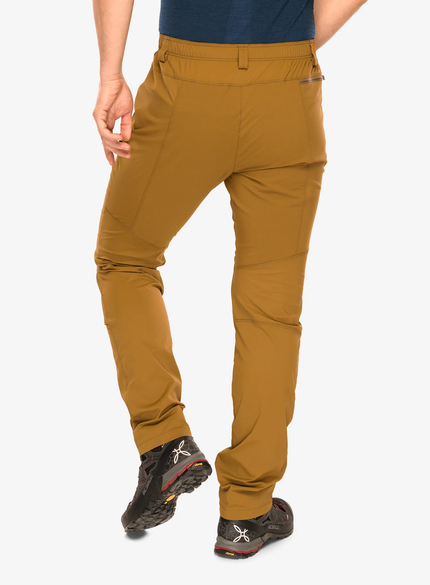 Pohodniške hlače Montura Mountain Trek Pants - bronze brown