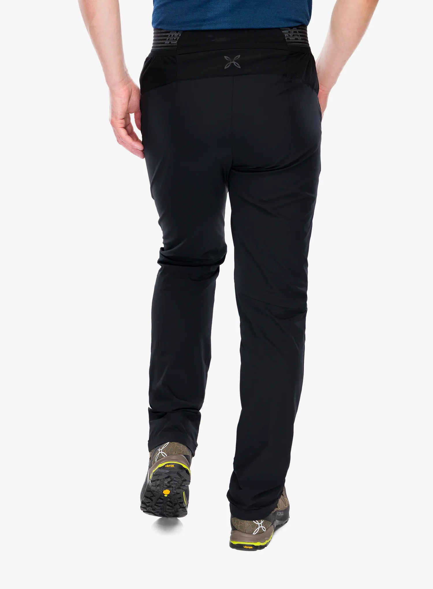 Pohodniške hlače Montura Rise Pants - black