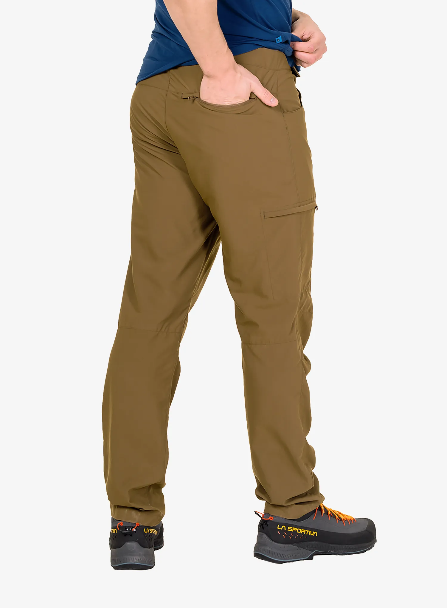 Pohodniške hlače Mountain Equipment Approach Pant - desert palm