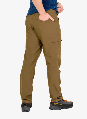 Pohodniške hlače Mountain Equipment Approach Pant - desert palm