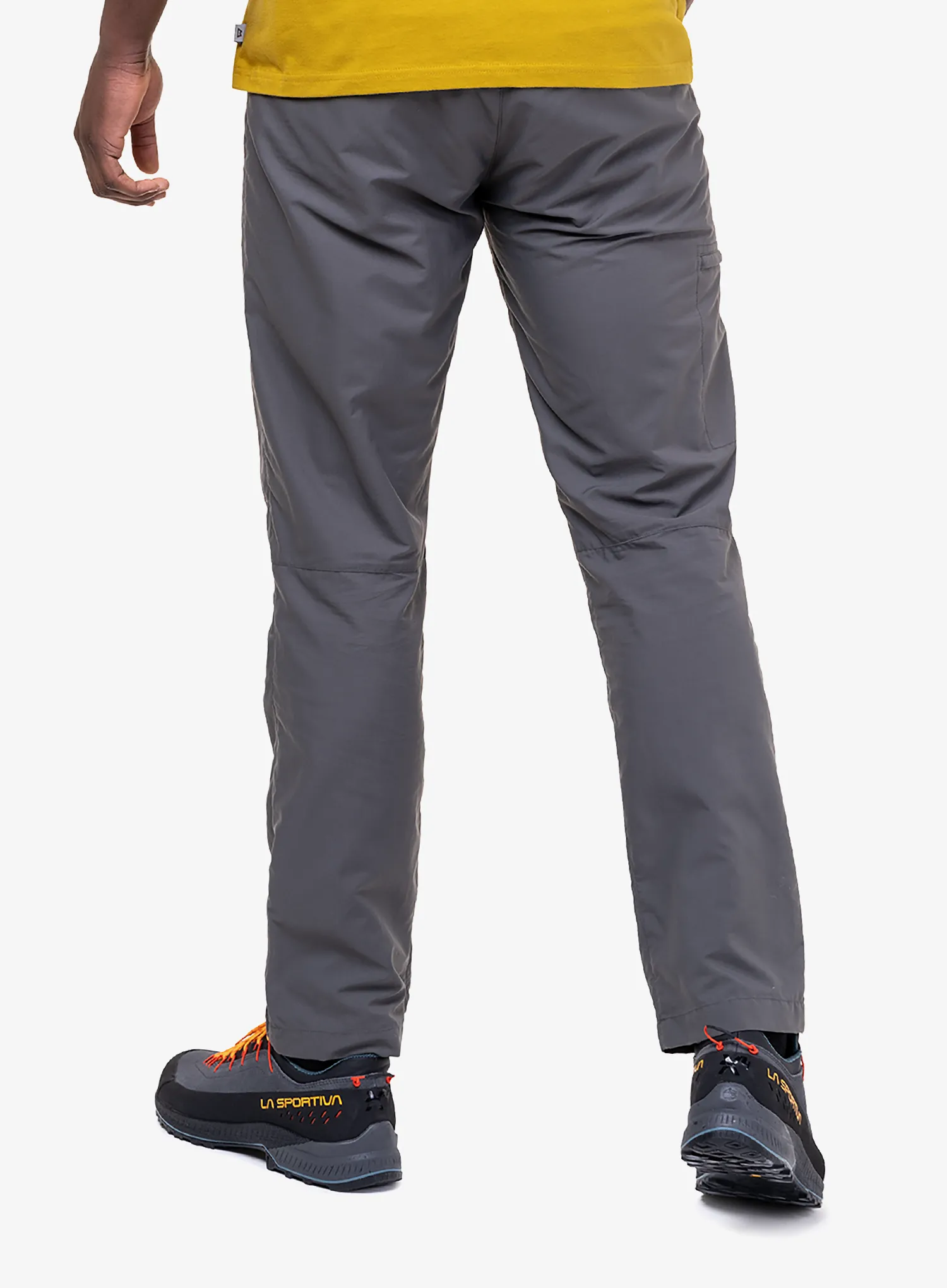 Pohodniške hlače Mountain Equipment Approach Pant - grey shadow
