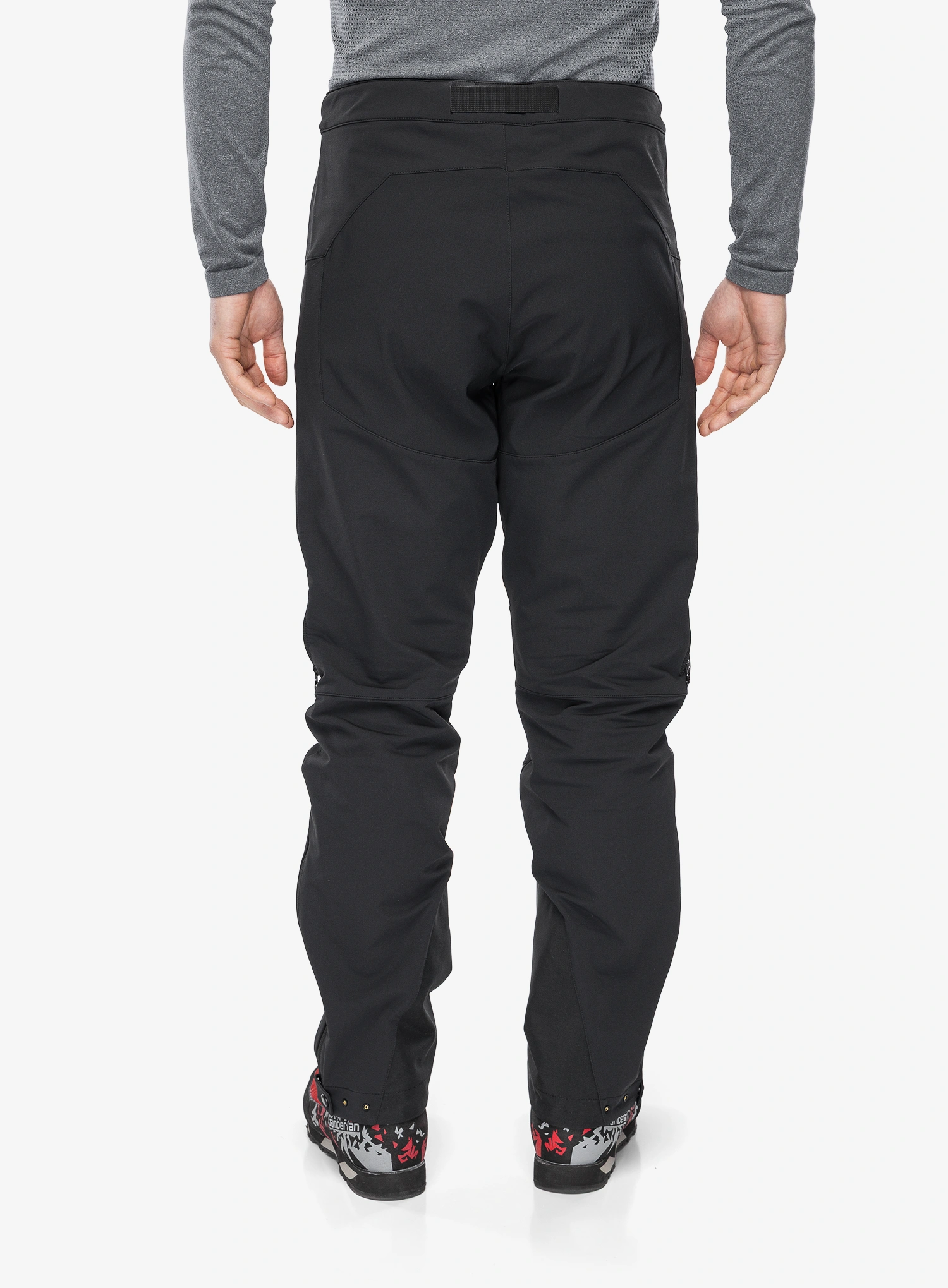 Pohodniške hlače Mountain Equipment Mission Pant - black/black
