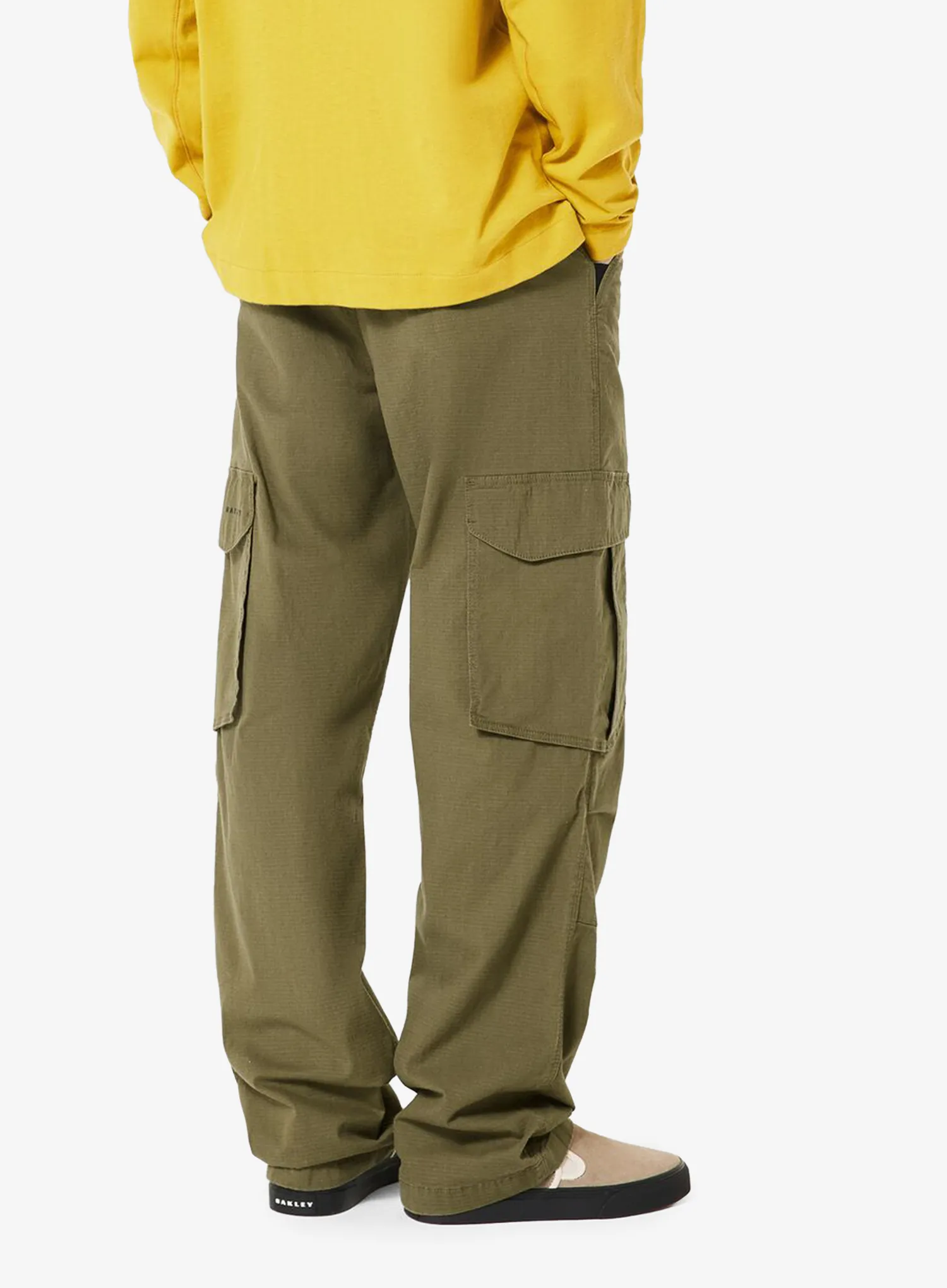 Pohodniške hlače Oakley Allday Cargo Pant - army green
