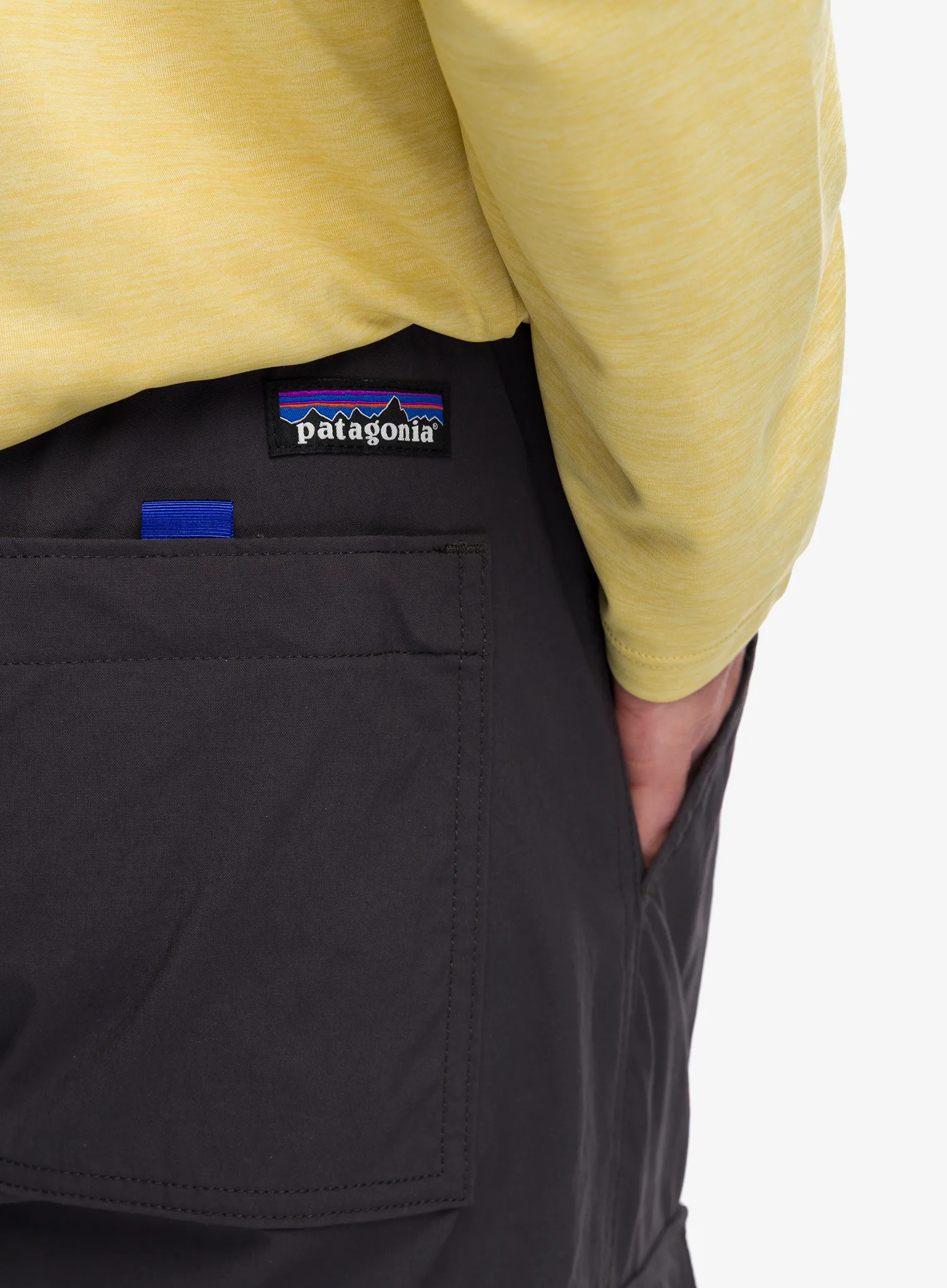Pohodniške hlače Patagonia Outdoor Everyday Pants - ink black