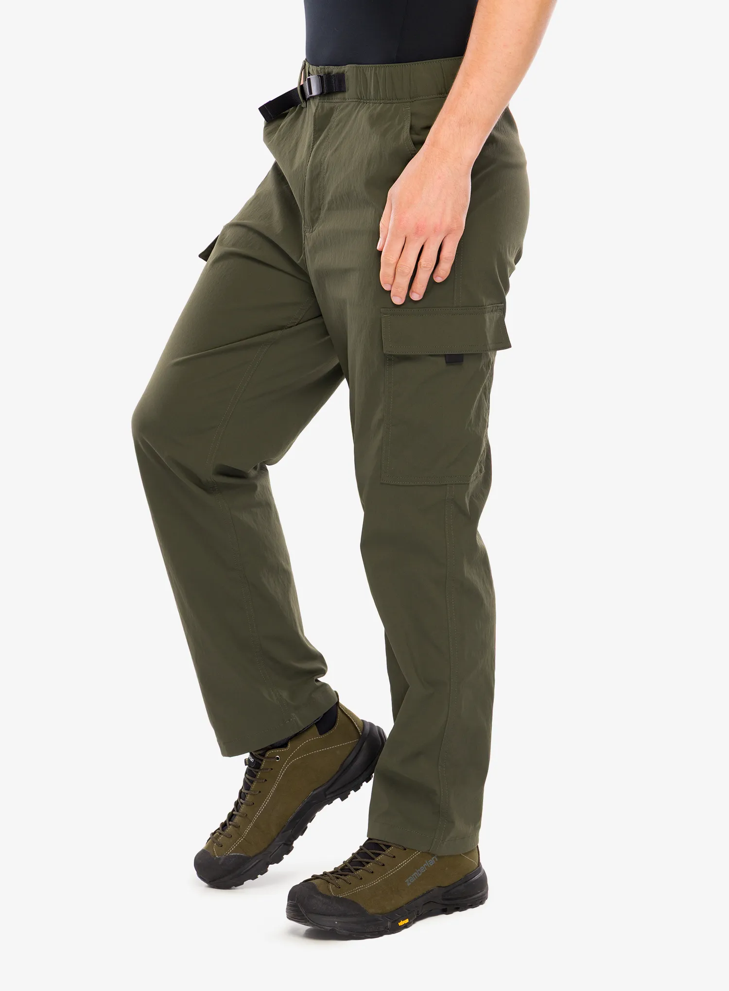 Pohodniške hlače Patagonia Outdoor Everyday Pants - pine needle green