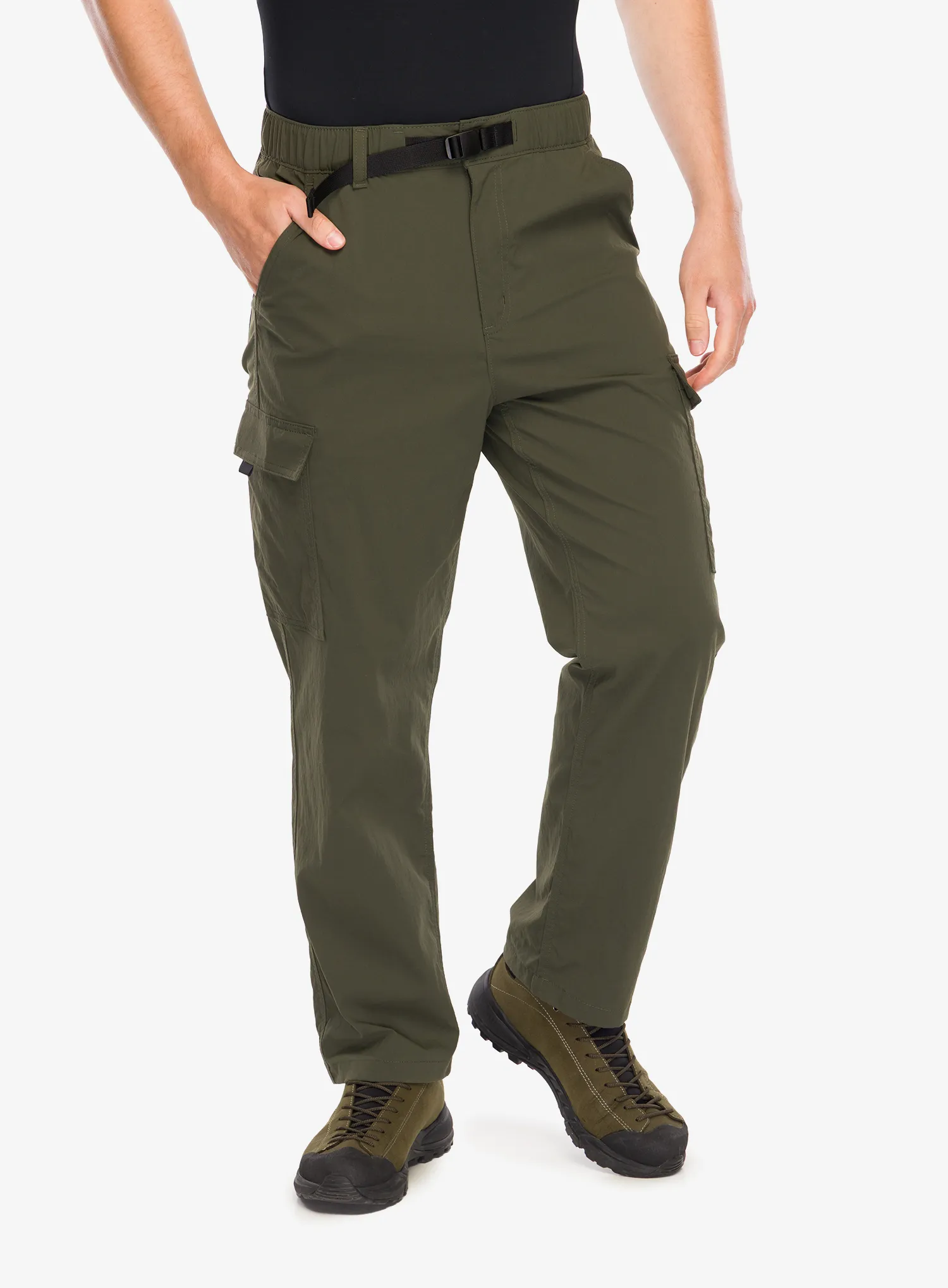 Pohodniške hlače Patagonia Outdoor Everyday Pants - pine needle green