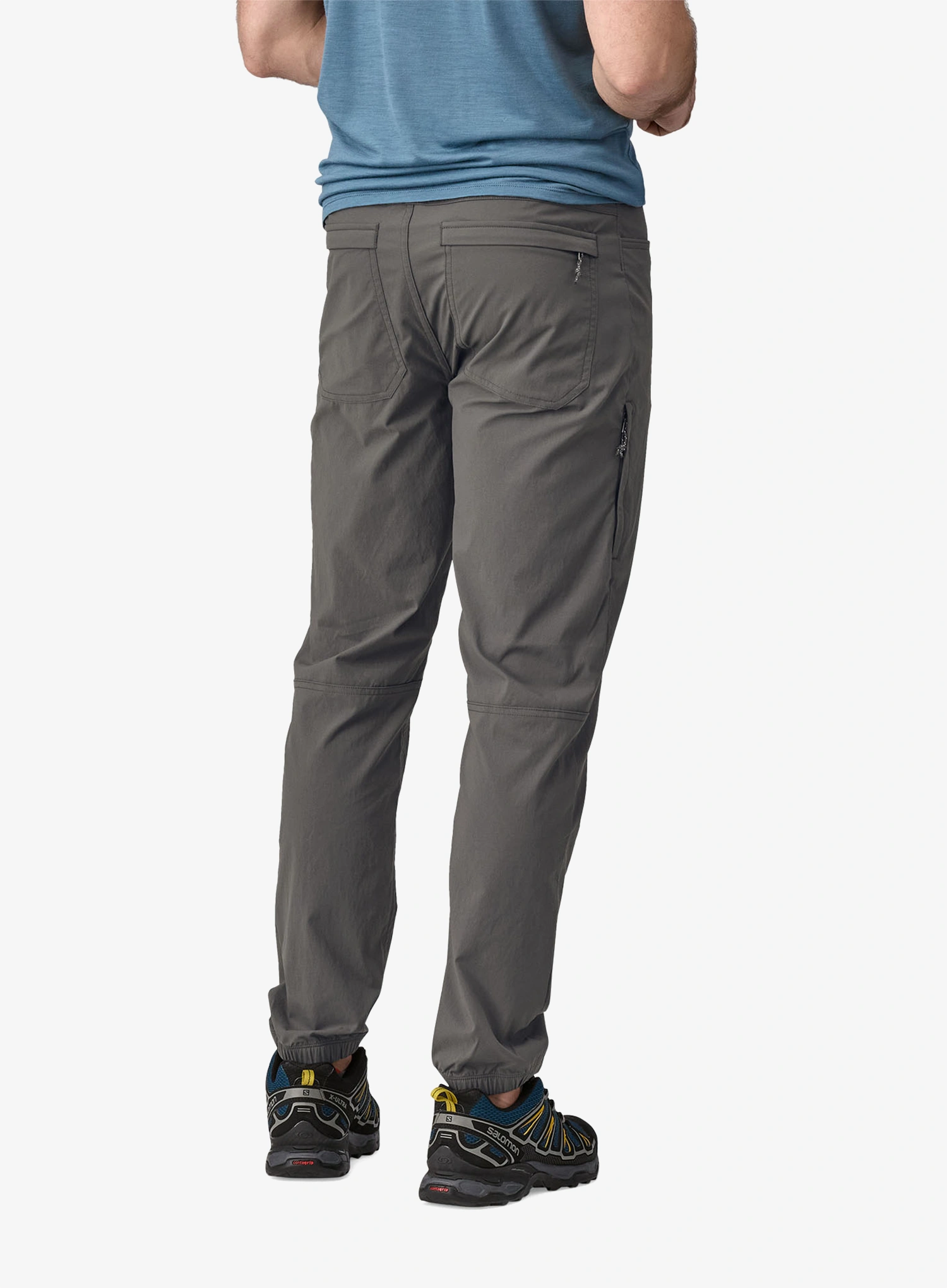 Pohodniške hlače Patagonia Quandary Joggers - forge grey