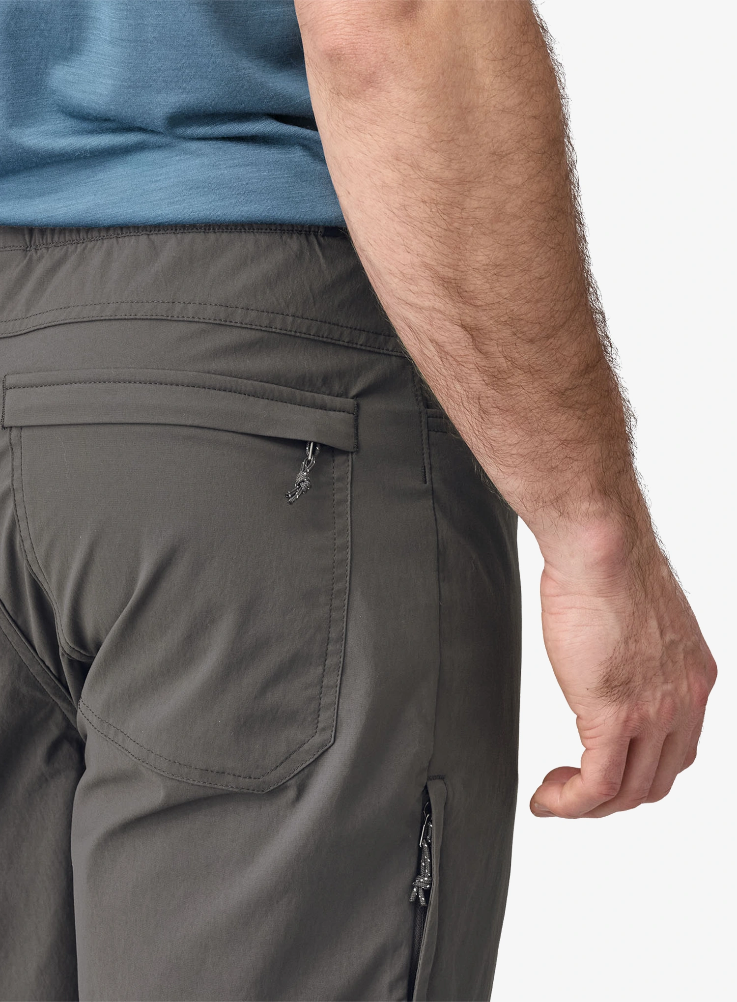 Pohodniške hlače Patagonia Quandary Joggers - forge grey