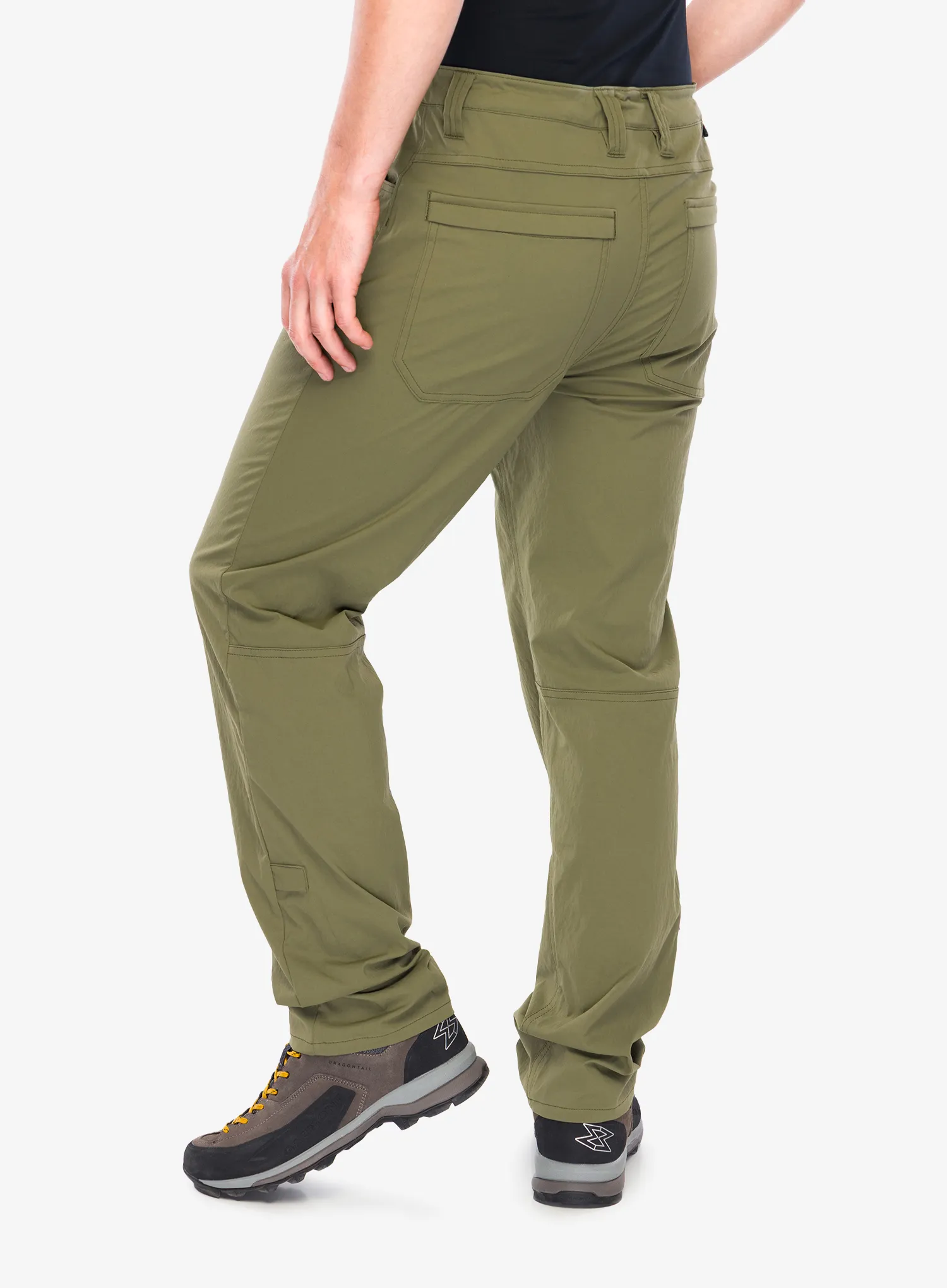 Pohodniške hlače Patagonia Quandary Pants - tent green
