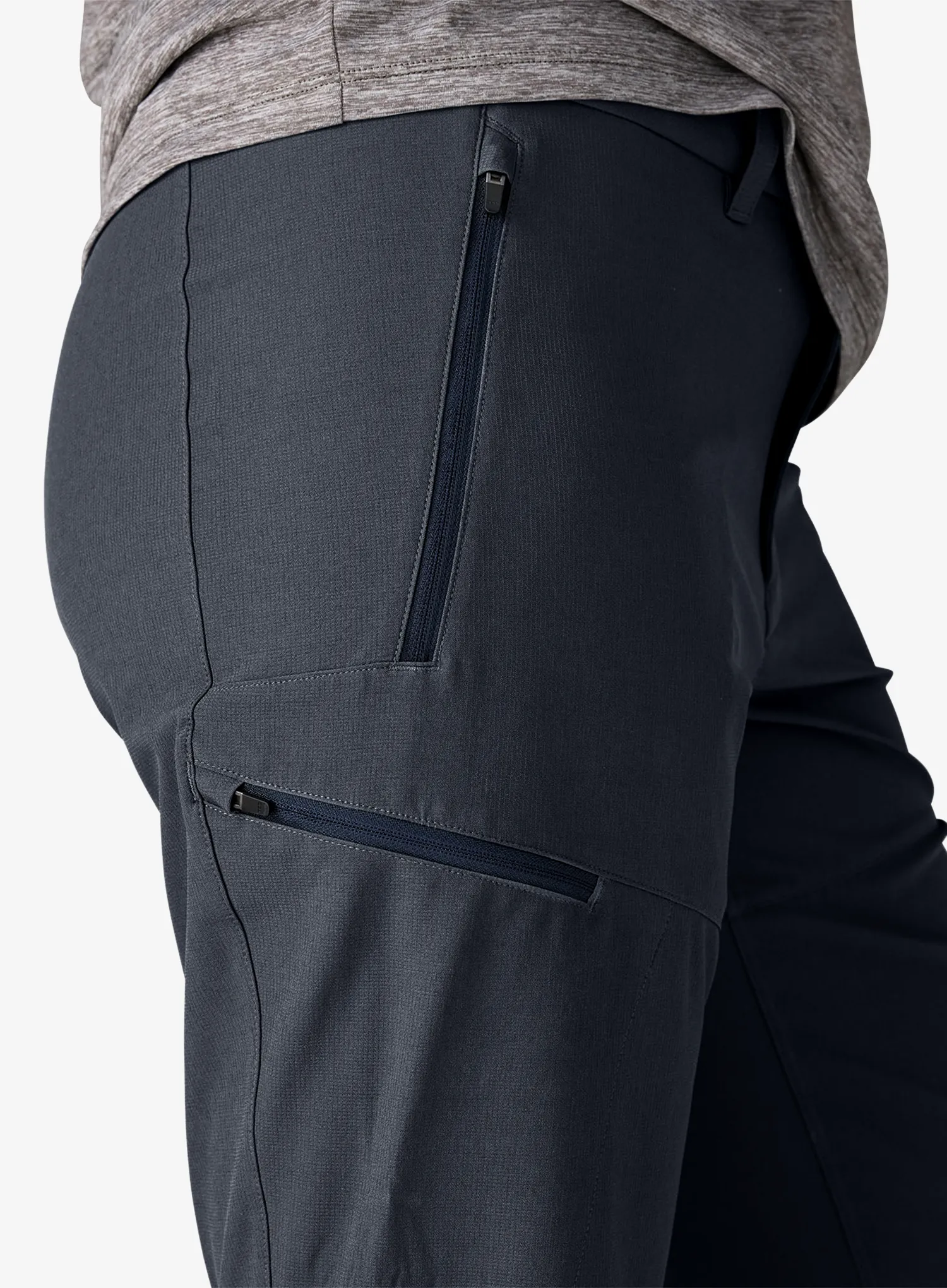 Pohodniške hlače Patagonia Terravia Trail Pants - smolder blue