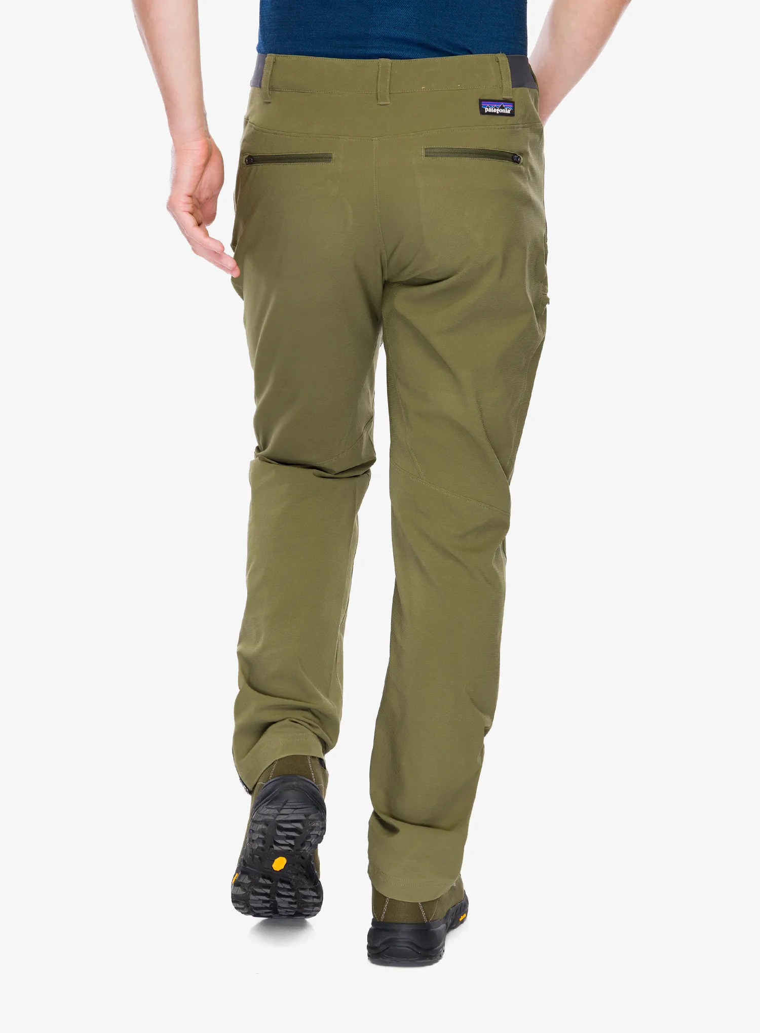 Pohodniške hlače Patagonia Terravia Trail Pants - tent green