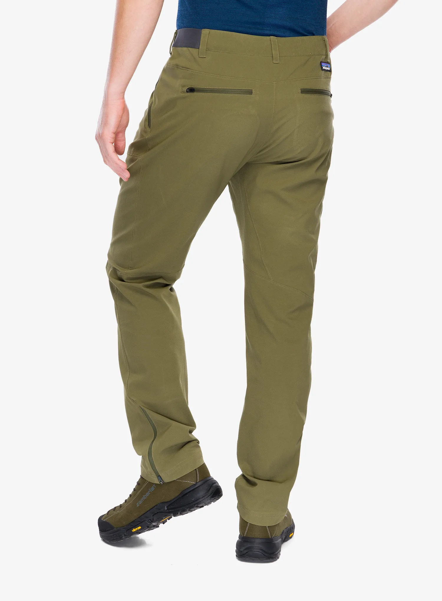 Pohodniške hlače Patagonia Terravia Trail Pants - tent green