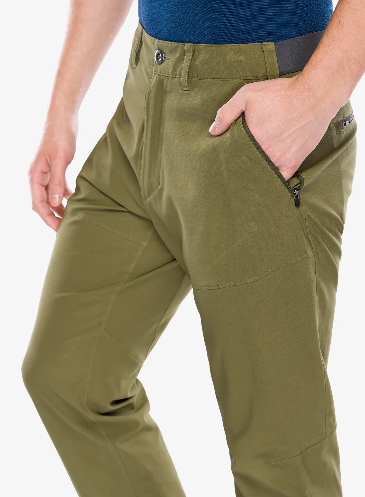 Pohodniške hlače Patagonia Terravia Trail Pants - tent green