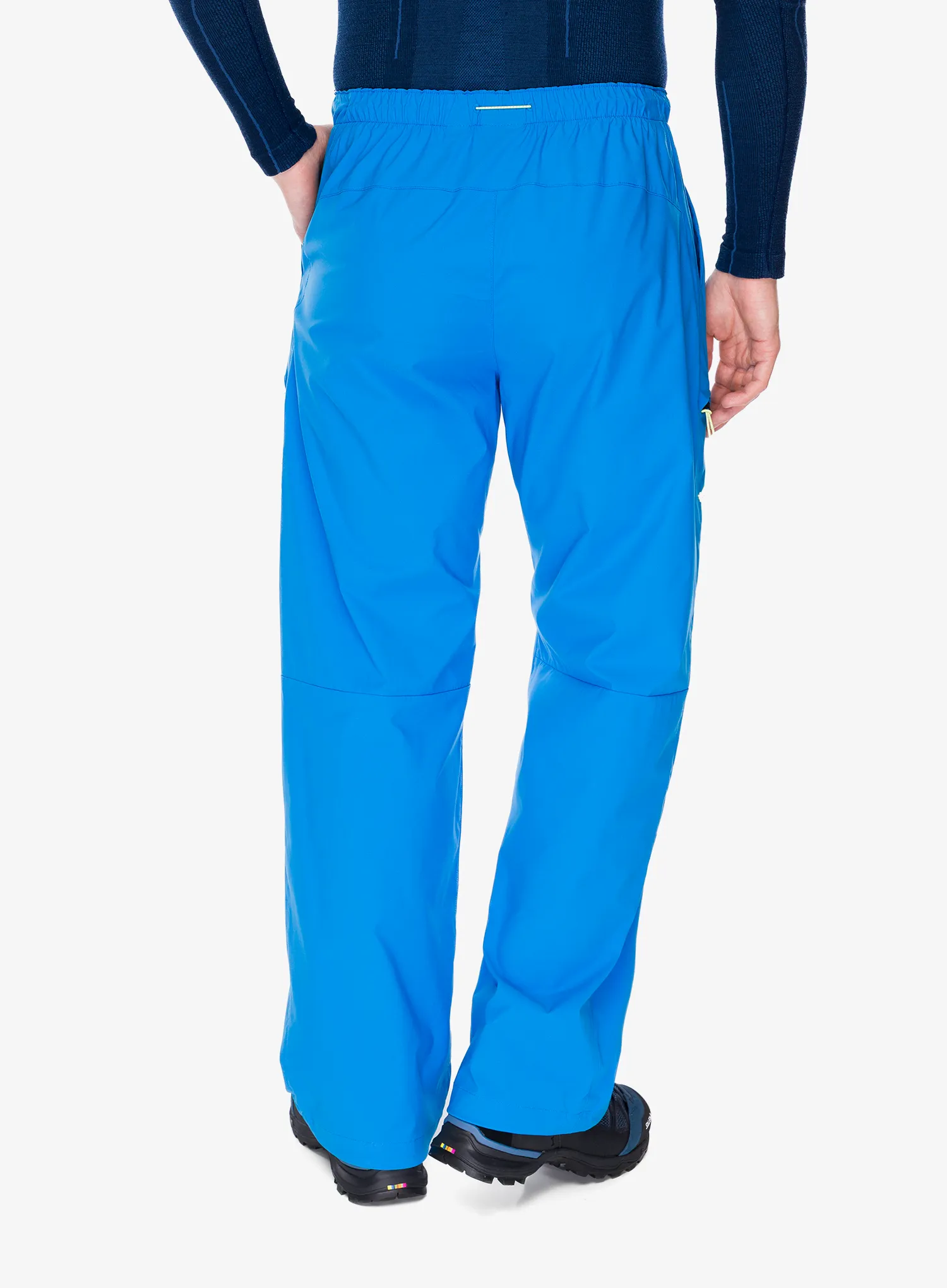 Pohodniške hlače Peak Performance Outdoor Cargo Pants - brilliant blue