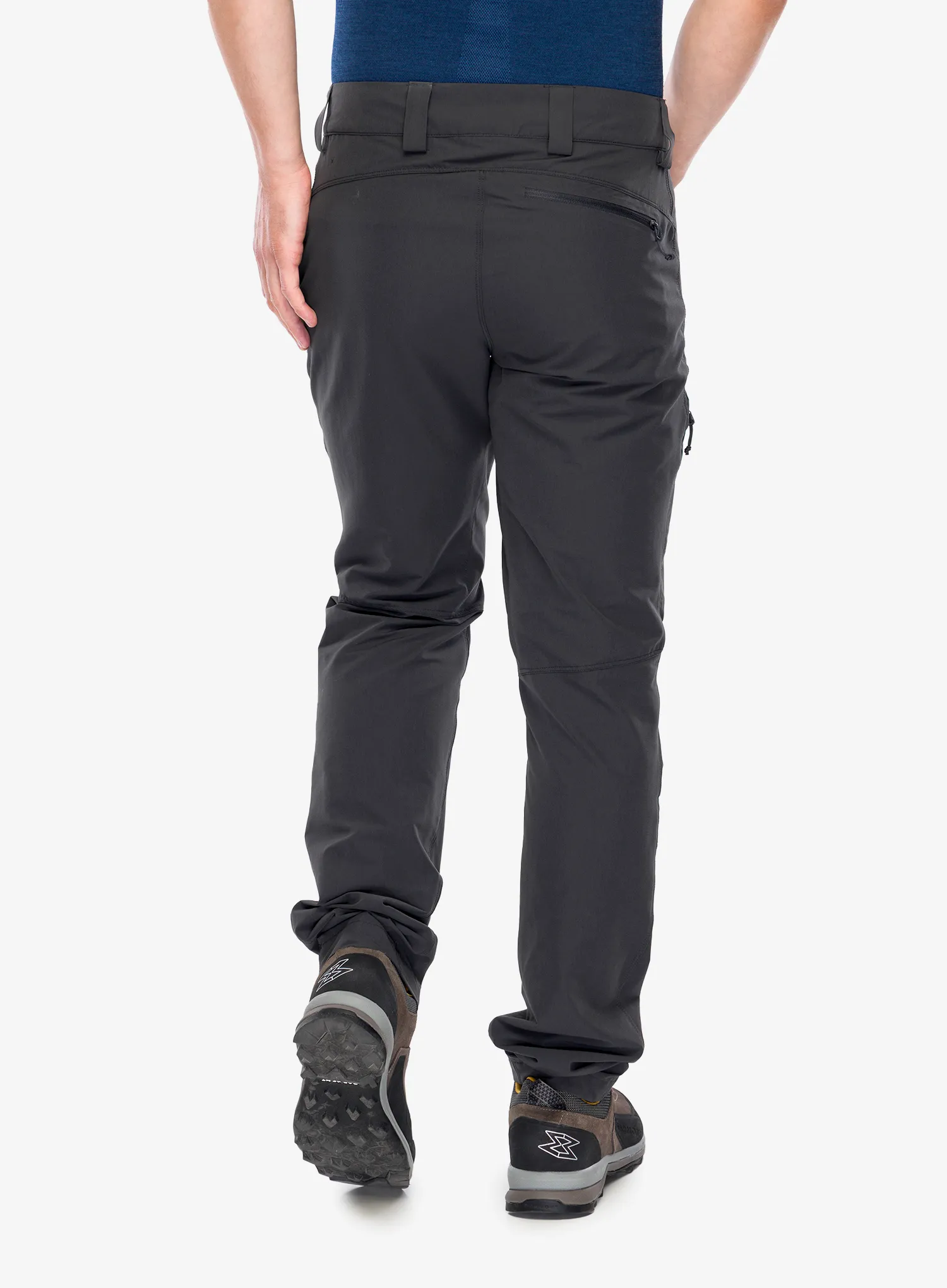 Pohodniške hlače Rab Incline Light Pant Short - anthracite