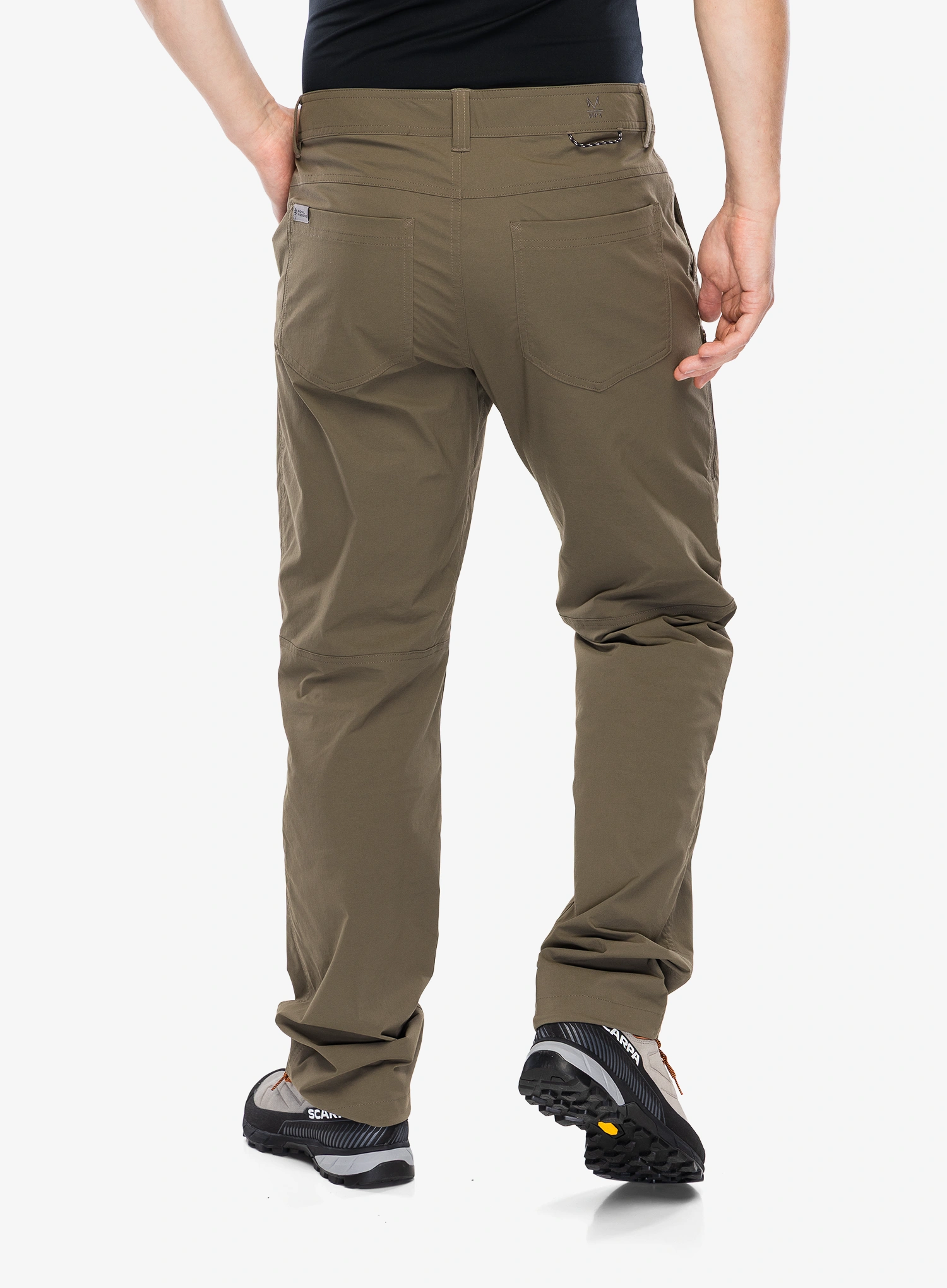 Pohodniške hlače Royal Robbins Wilder Pant - everglade