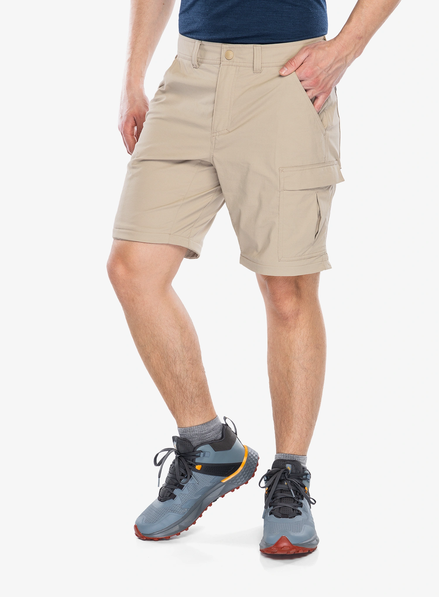 Pohodniške hlače Royal Robbins Wilder Zip-Off Pant - khaki