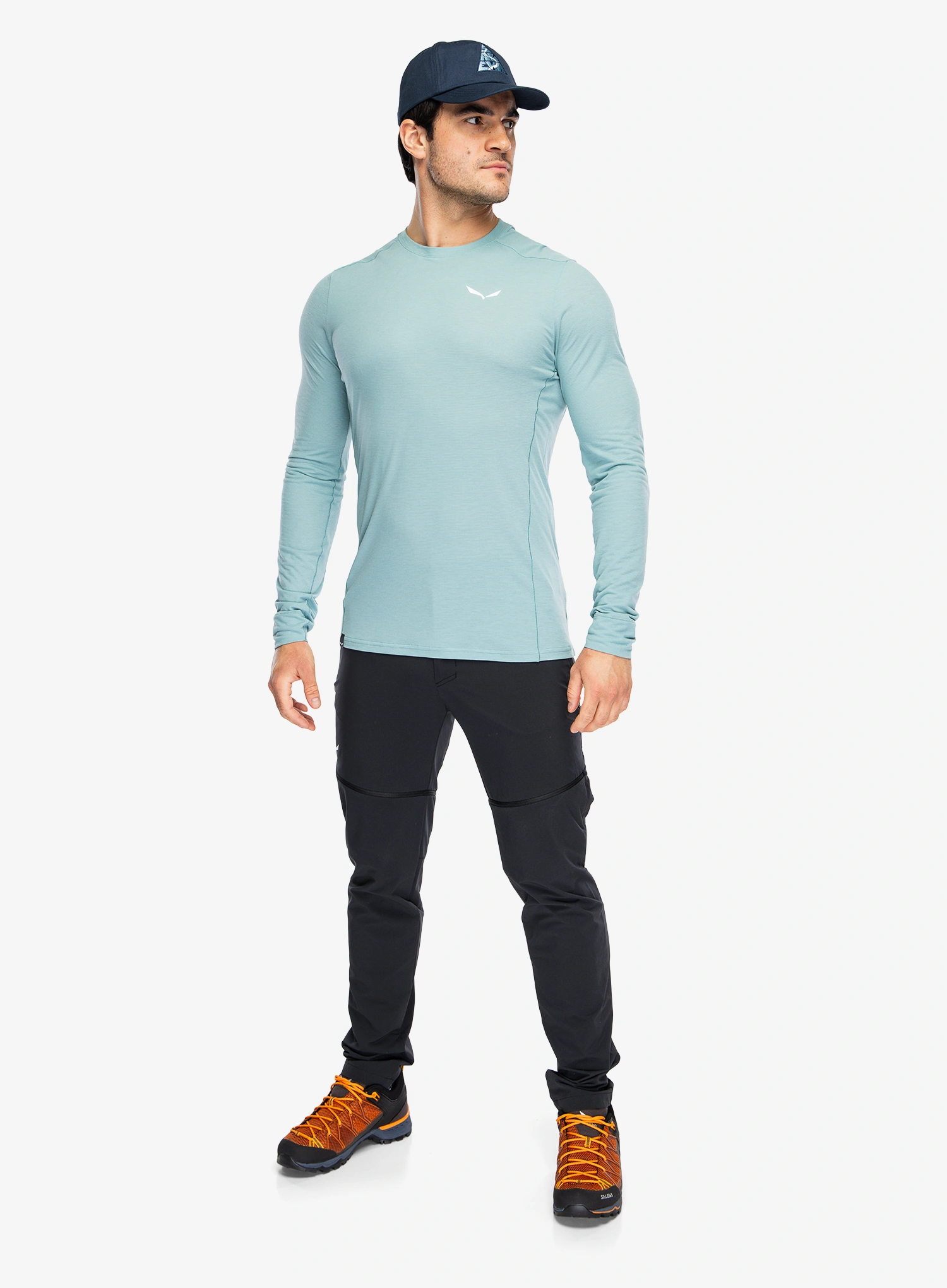 Pohodniške hlače Salewa Pedroc 3 Dst 2in1 Pant - black out