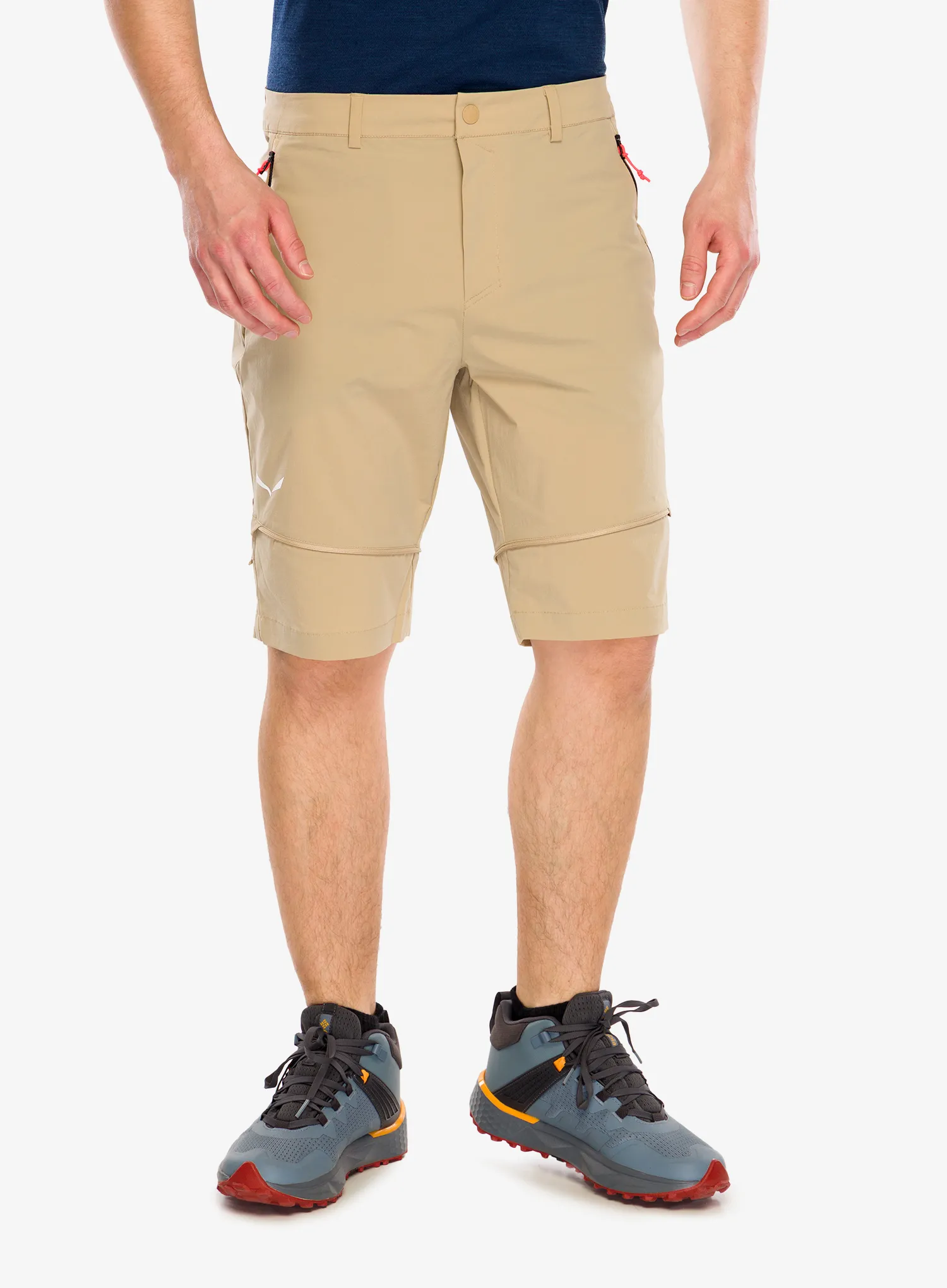 Pohodniške hlače Salewa Puez Talveno DST 2/1 Pant - quicksand
