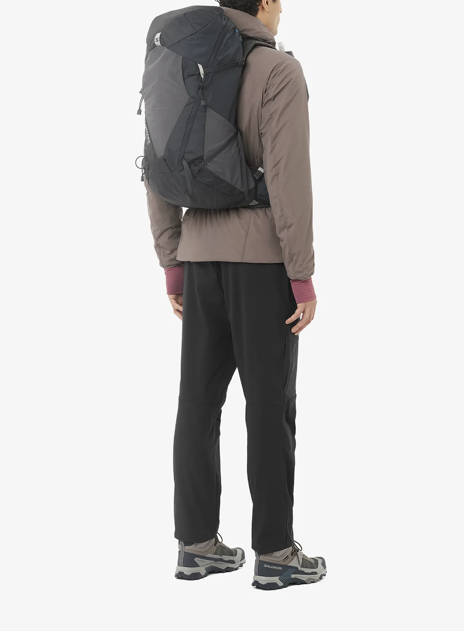 Pohodniške hlače Salomon Outerpath Utility Pants - deep black