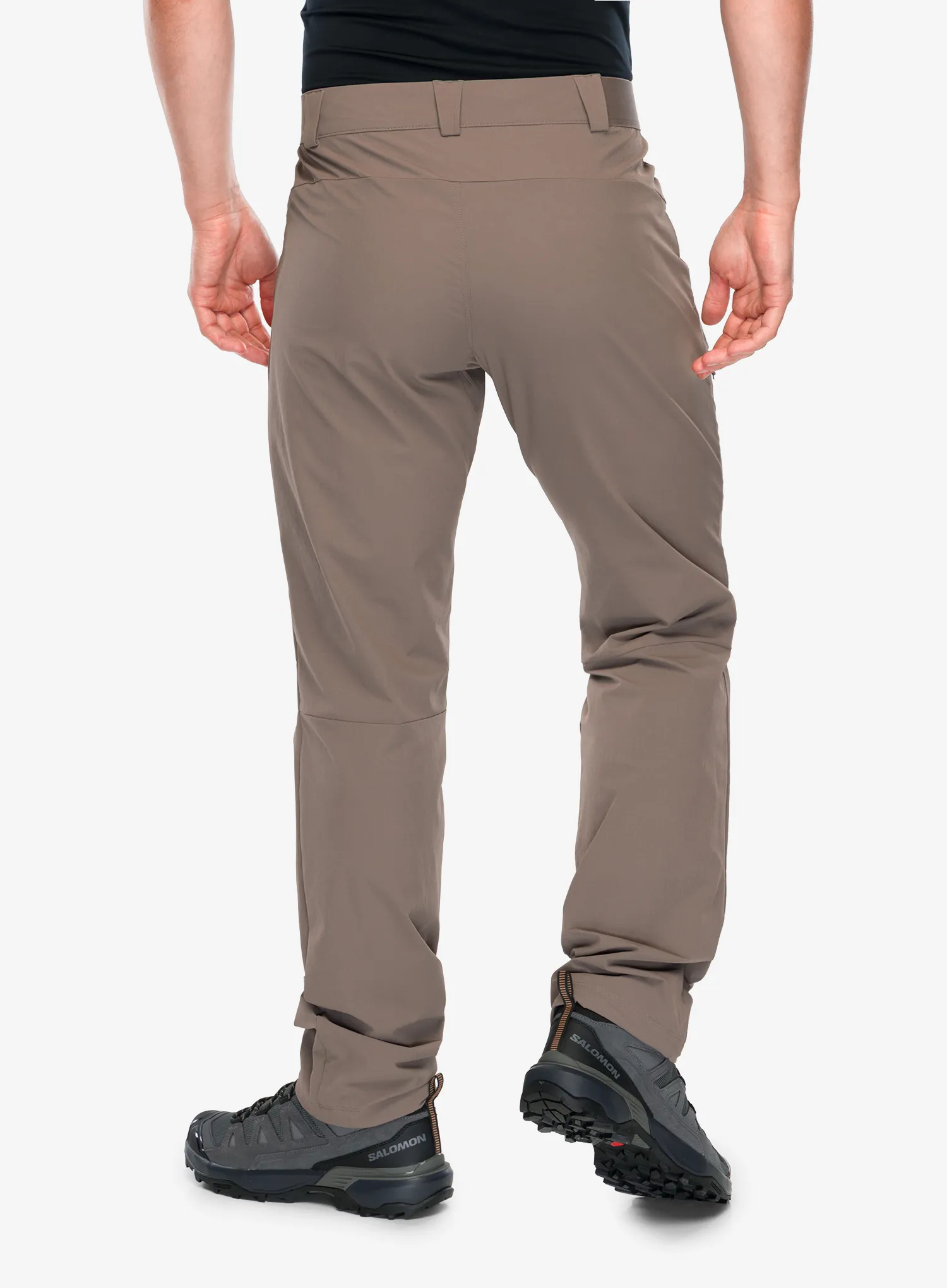 Pohodniške hlače Salomon Wayfarer Pants - iron