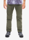 Pohodniške hlače Salomon Wayfarer Warm Pant - grape leaf