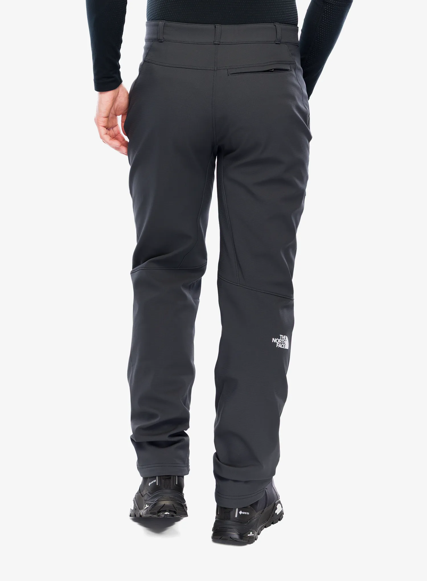 Pohodniške hlače The North Face Altech Pants - asphalt grey