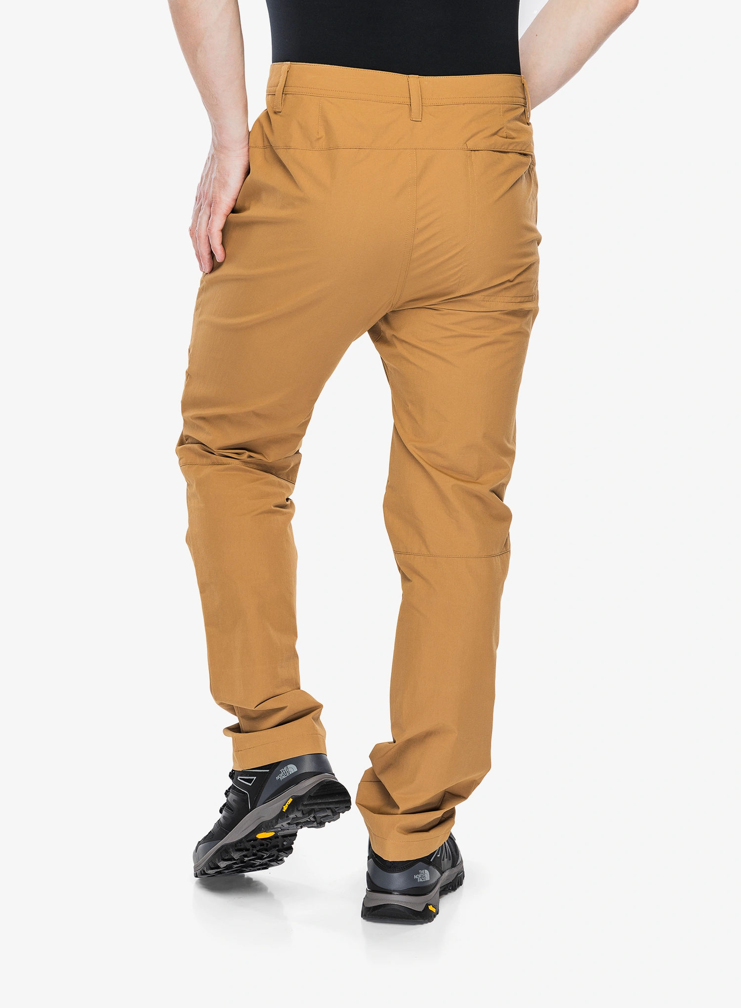 Pohodniške hlače The North Face Basin Pant - utility brown