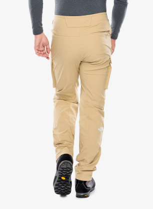 Pohodniške hlače The North Face Exploration Cargo Pant - khaki stone
