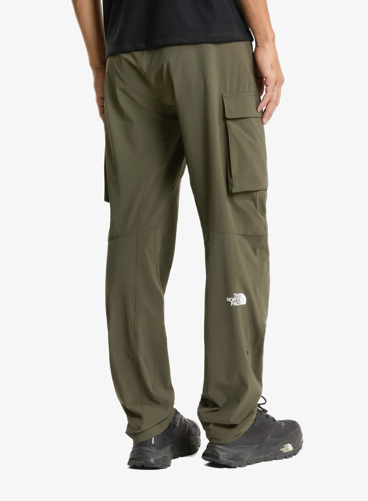 Pohodniške hlače The North Face Exploration Cargo Pants - new taupe green