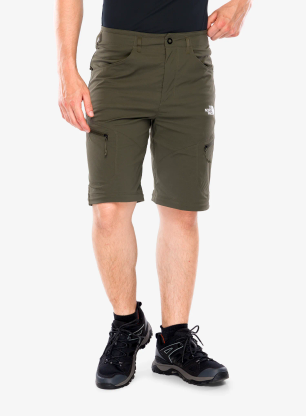 Pohodniške hlače The North Face Exploration Reg Tapered Convertible Pants - new taupe green