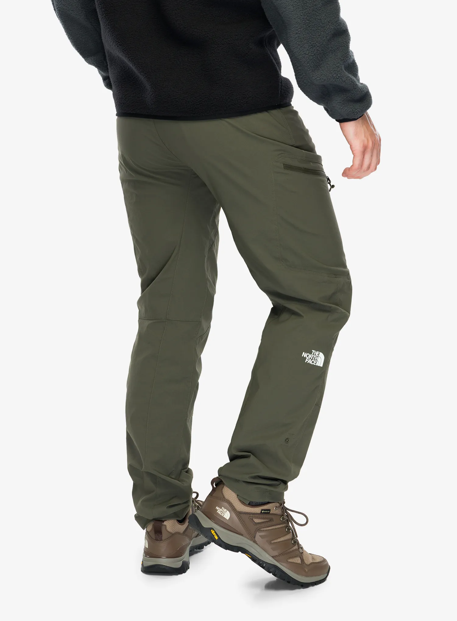 Pohodniške hlače The North Face Exploration Reg Tapered Pants - new taupe green