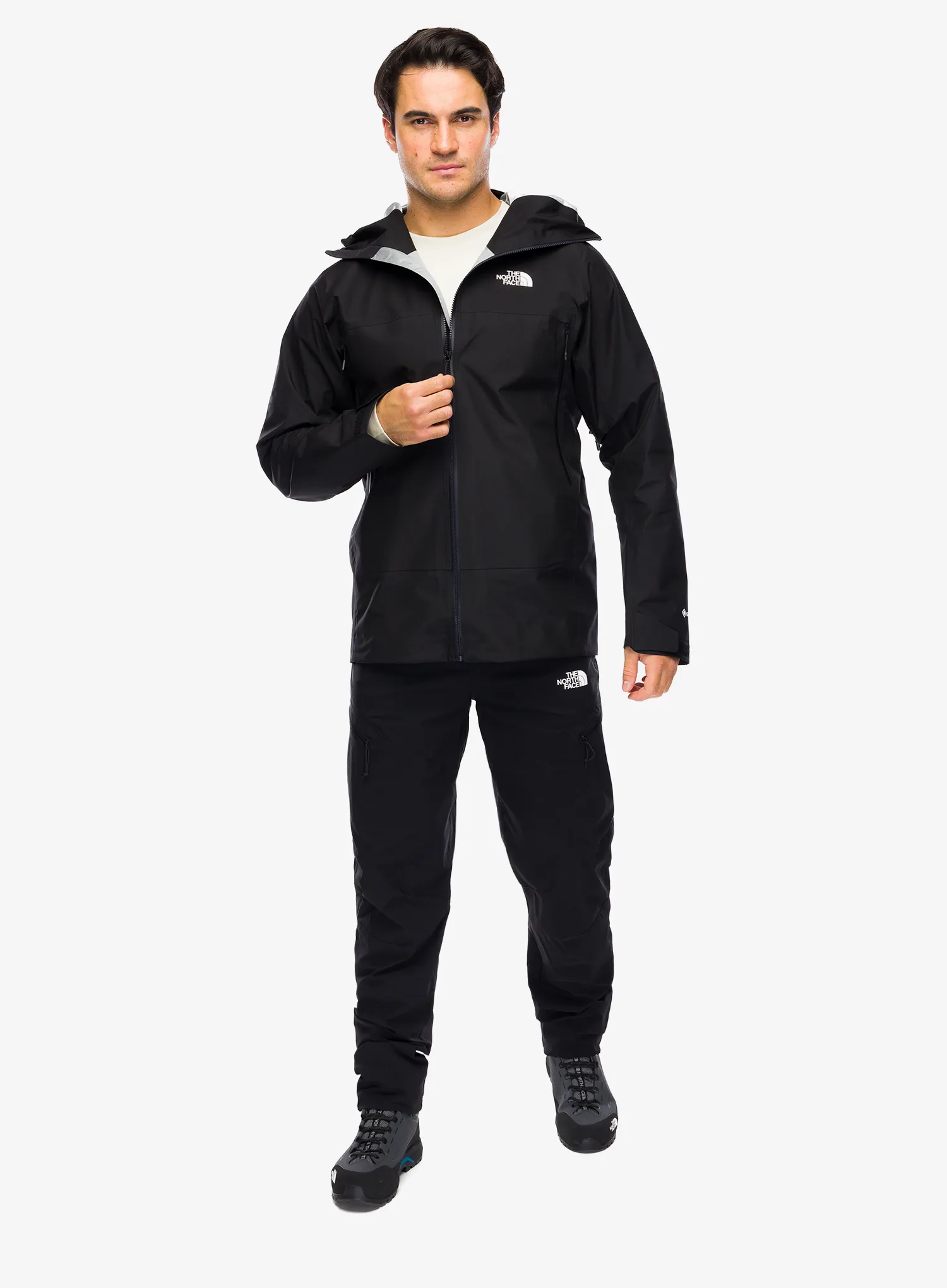 Pohodniške hlače The North Face Exploration Reg Tapered Pants - tnf black