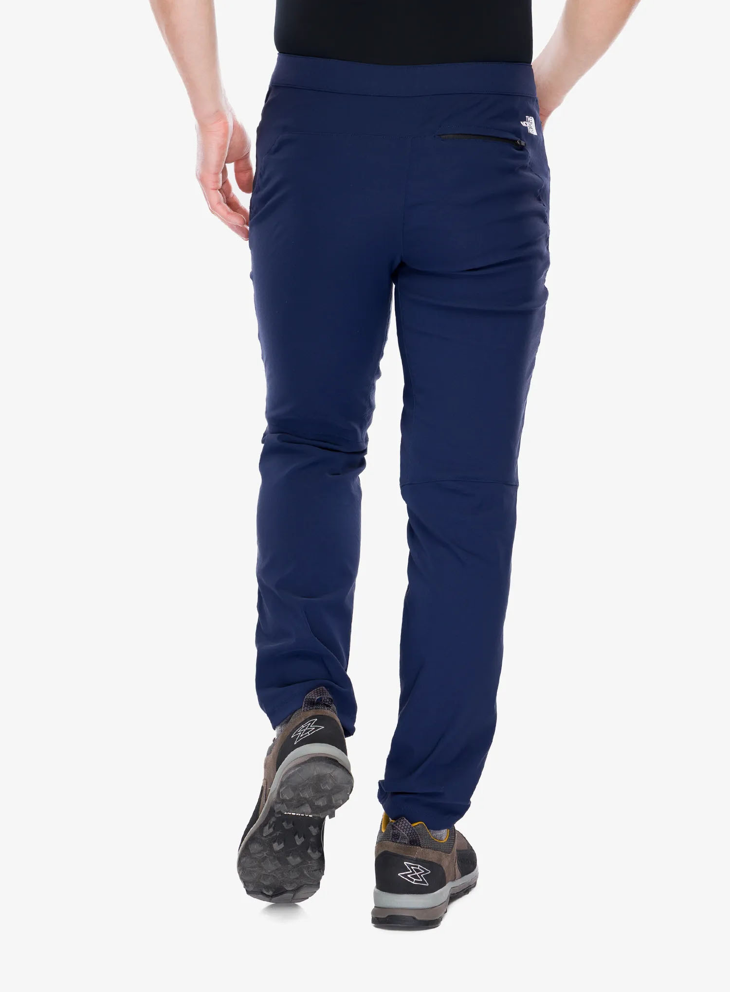 Pohodniške hlače The North Face Lightning Pant - summit navy
