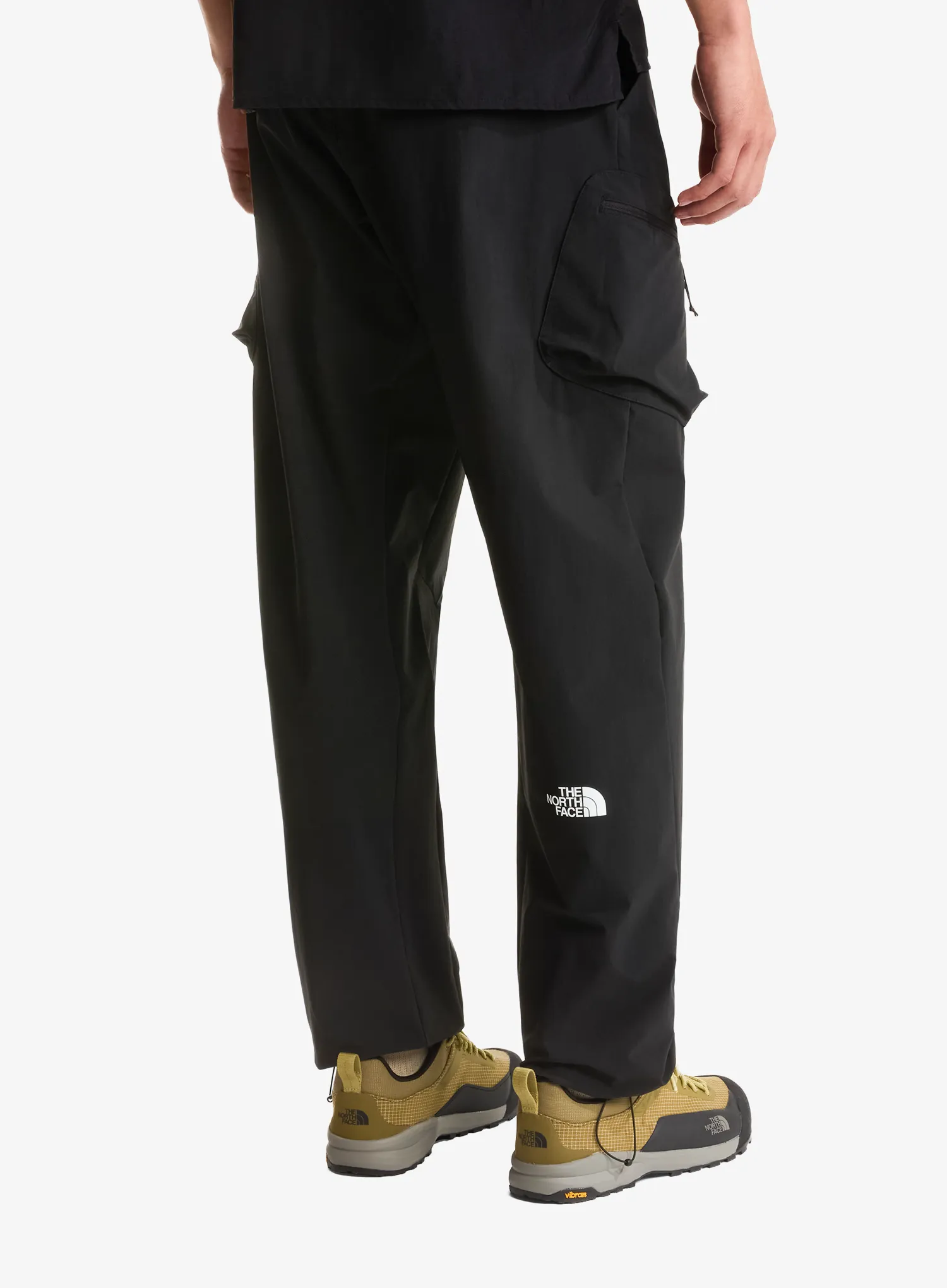 Pohodniške hlače The North Face Packable Loose Pants - tnf black