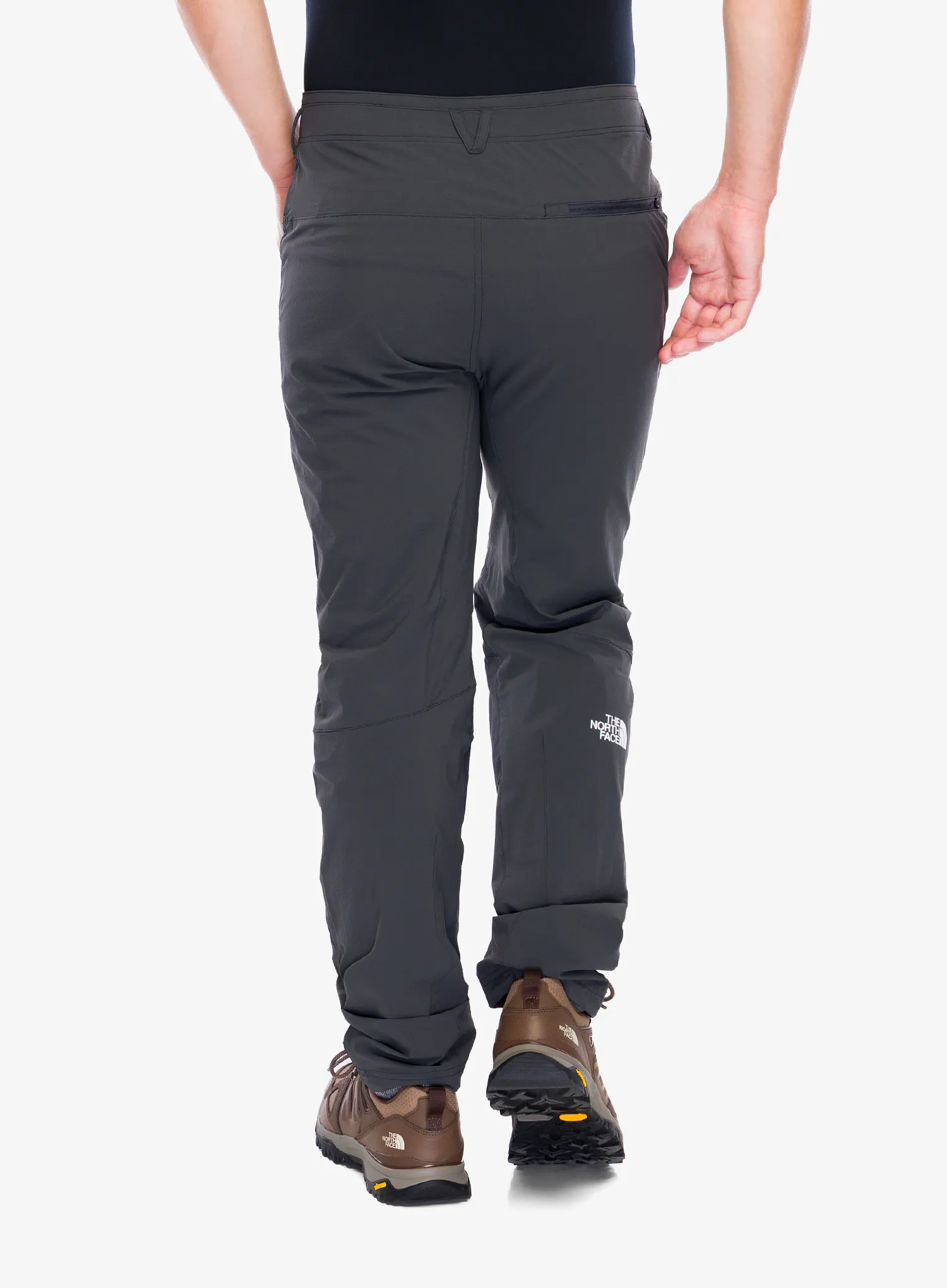 Pohodniške hlače The North Face Speedlight Regular Pants - asphalt grey