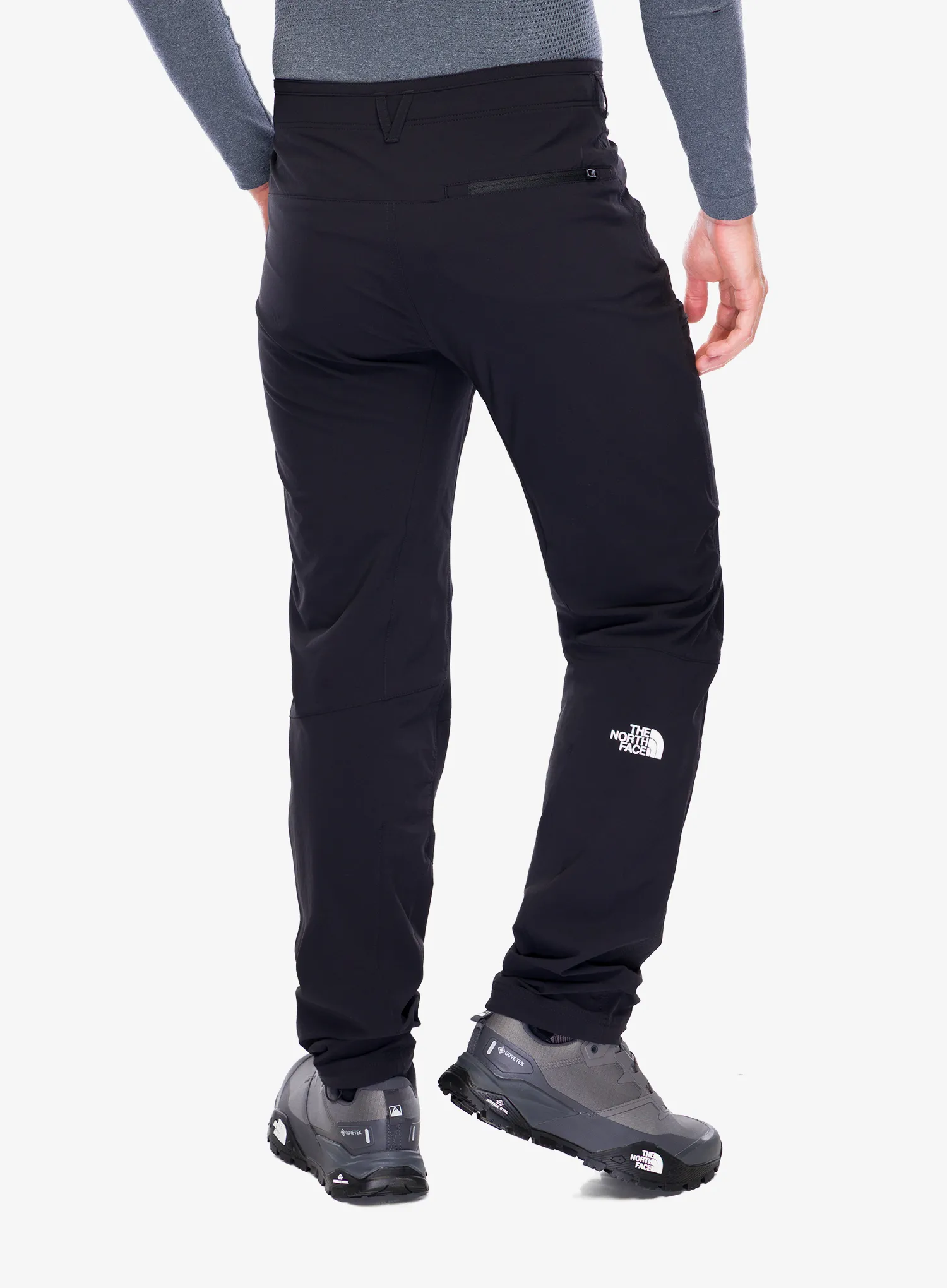 Pohodniške hlače The North Face Speedlight Regular Pants - tnf black