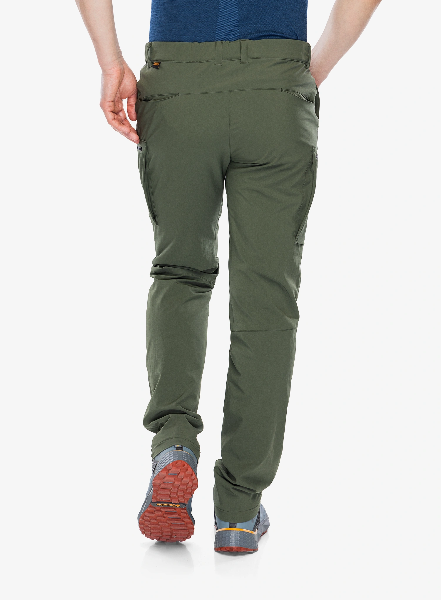 Pohodniške hlače Turbat Magura  - rifle green