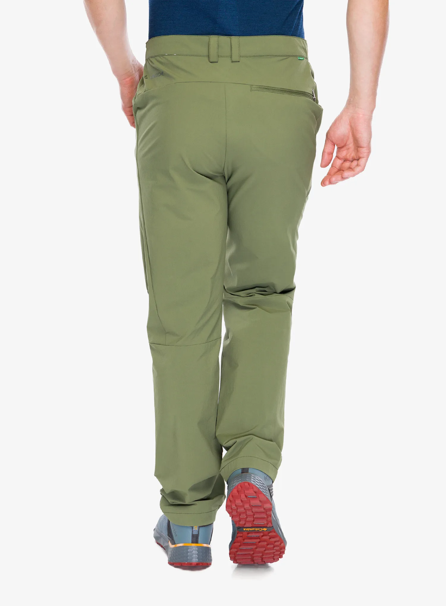 Pohodniške hlače Vaude Farley Stretch Pants III - cedar wood