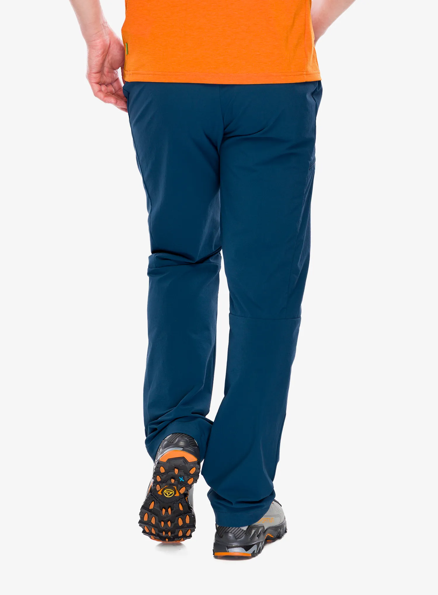 Pohodniške hlače Vaude Farley Stretch Pants III - dark sea