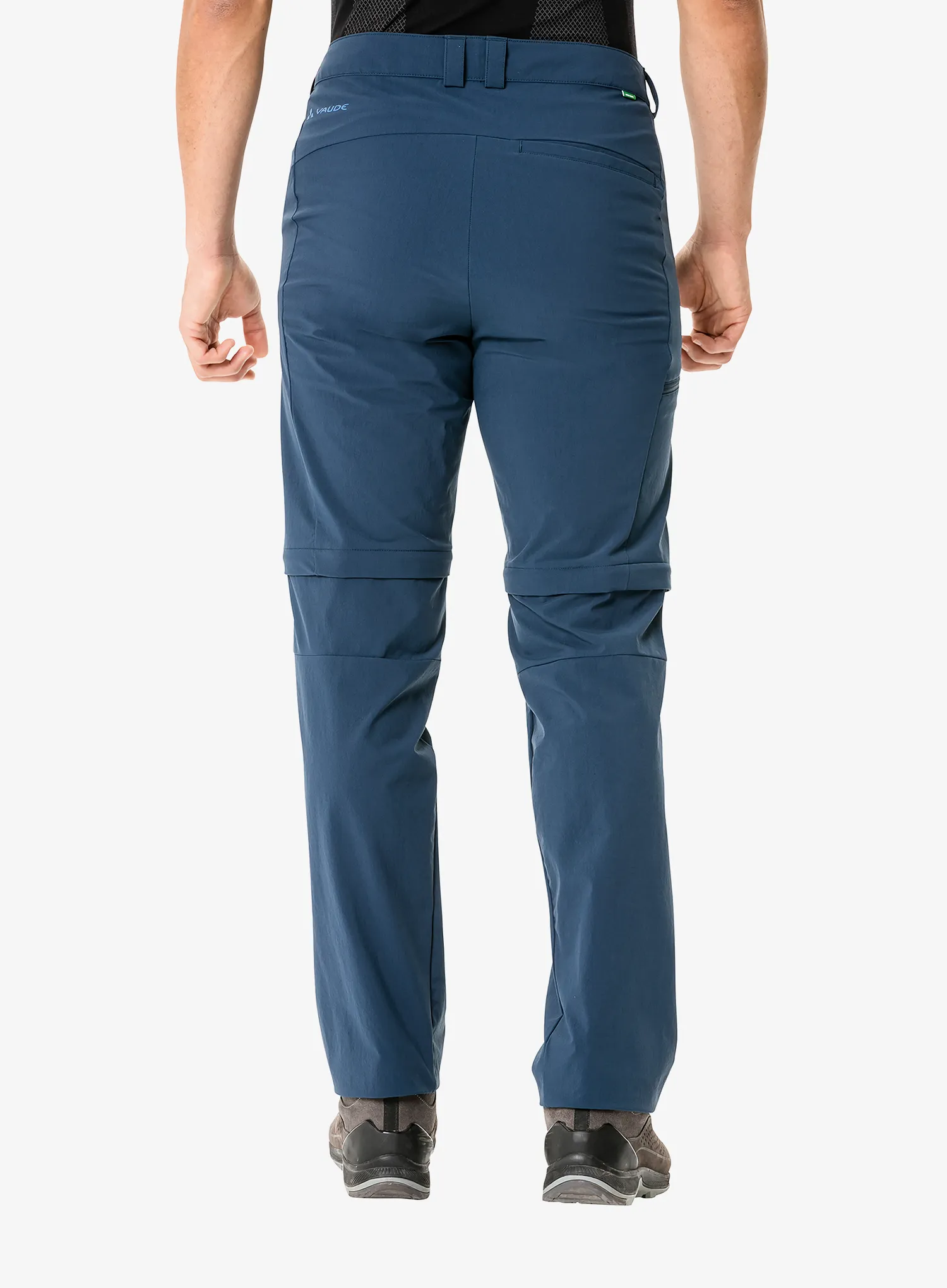 Pohodniške hlače Vaude Farley Stretch ZO Pants II - dark sea