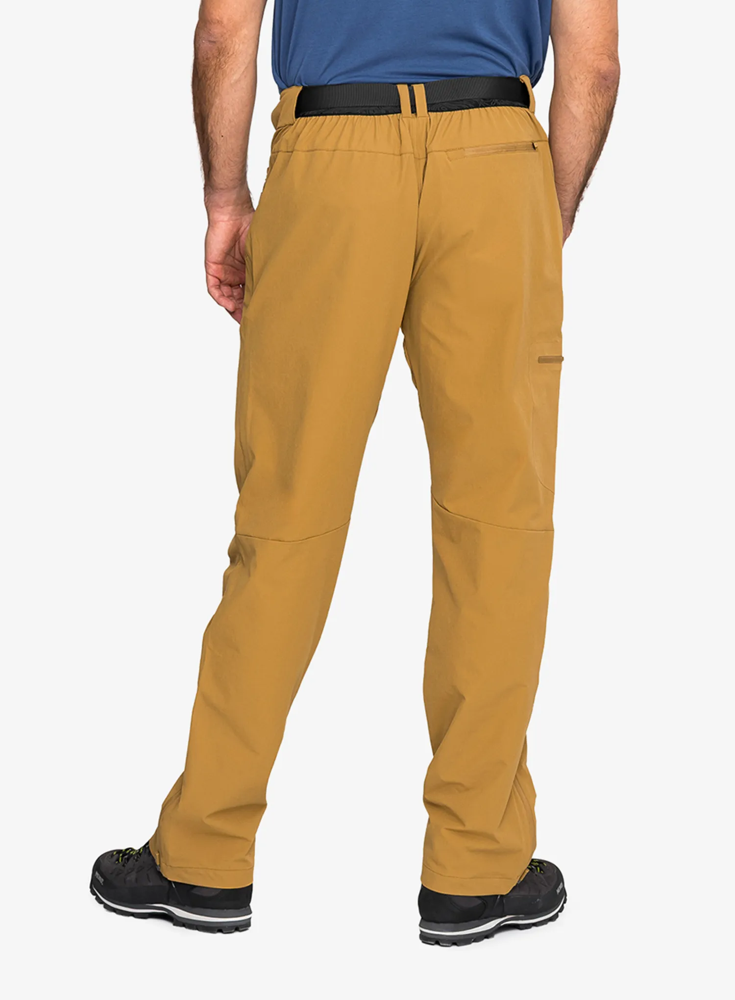 Pohodniške hlače Viking Expander - light brown