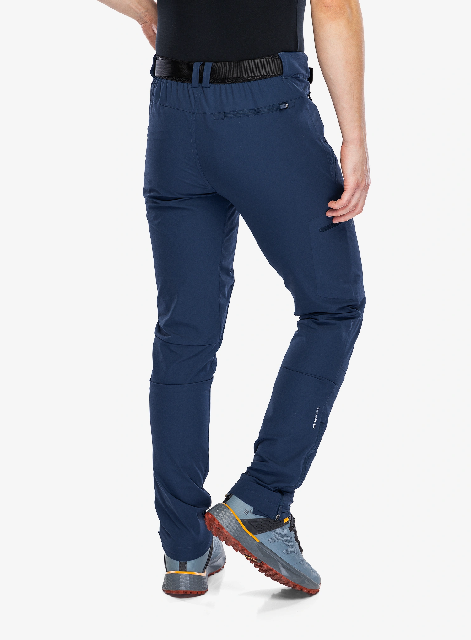 Pohodniške hlače Viking Expander - navy