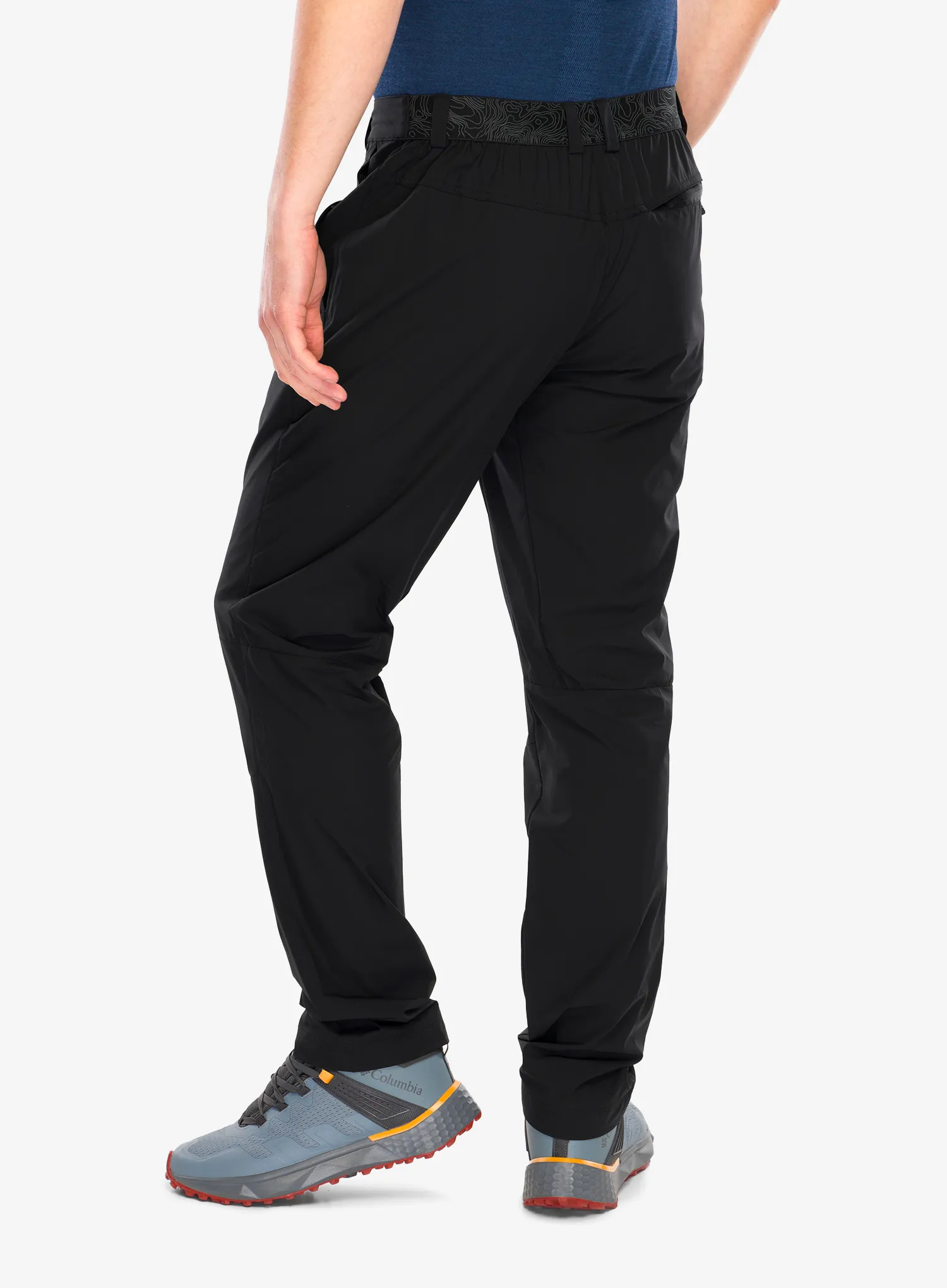 Pohodniške hlače Viking Expander Ultralight - black