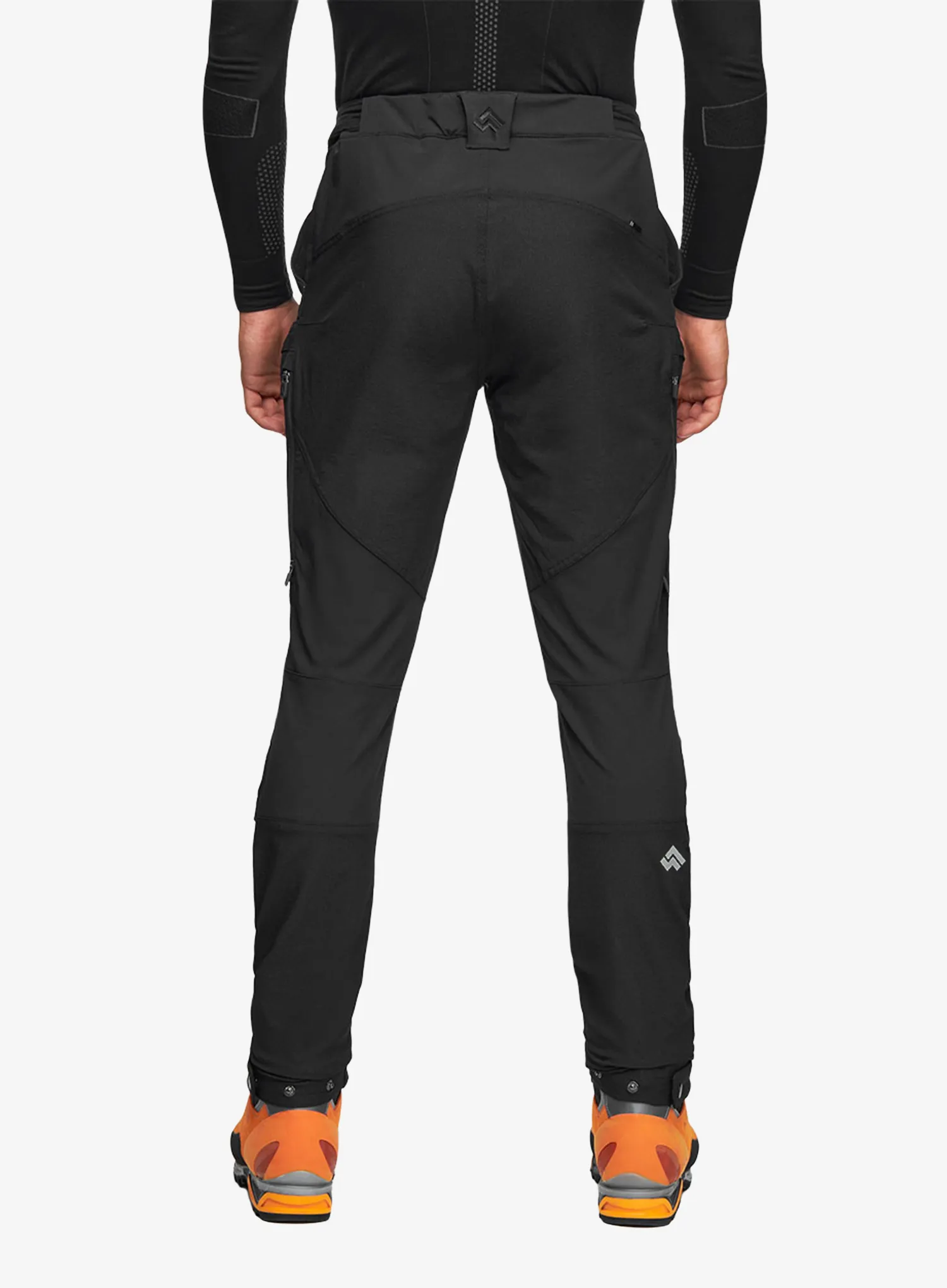 Pohodniške hlače Alpinus Pular - black