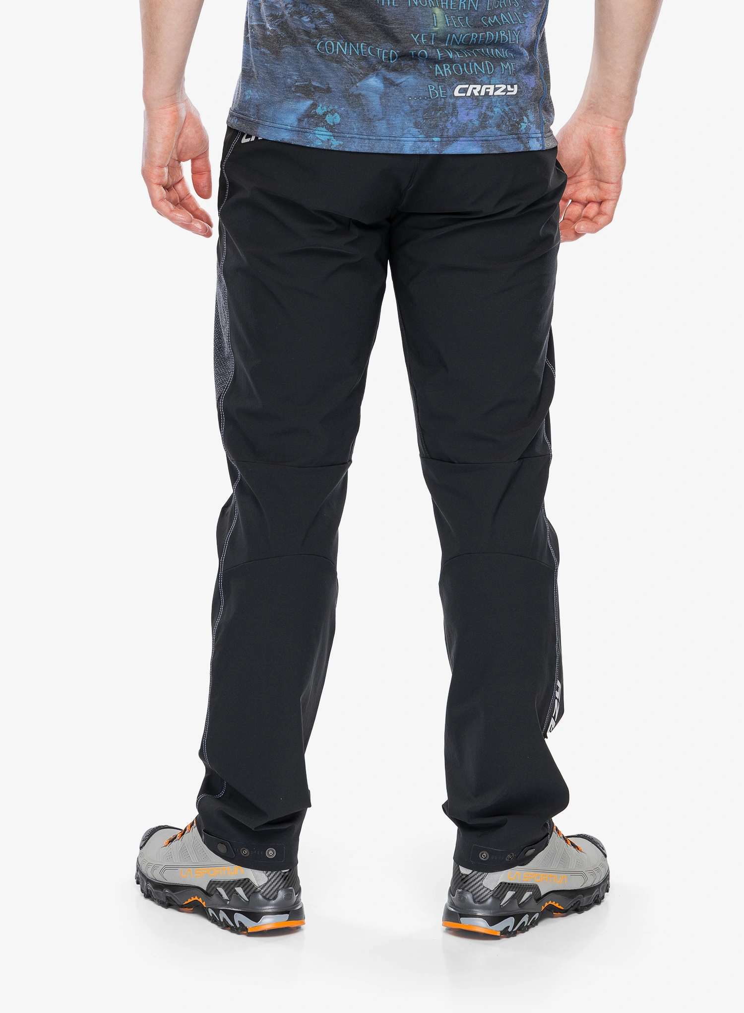 Pohodniške hlače Crazy Pant Resolution Light - black