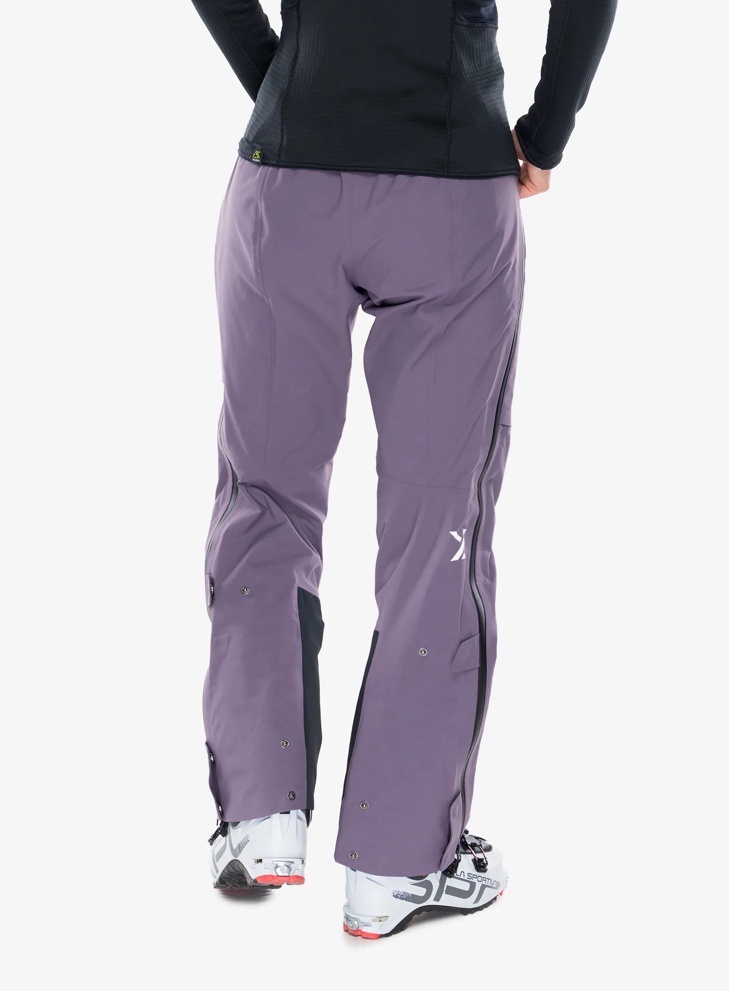 Ženske pohodniške hlače Berghaus Extrem Vanguard GTX Pant Af - planet purple 