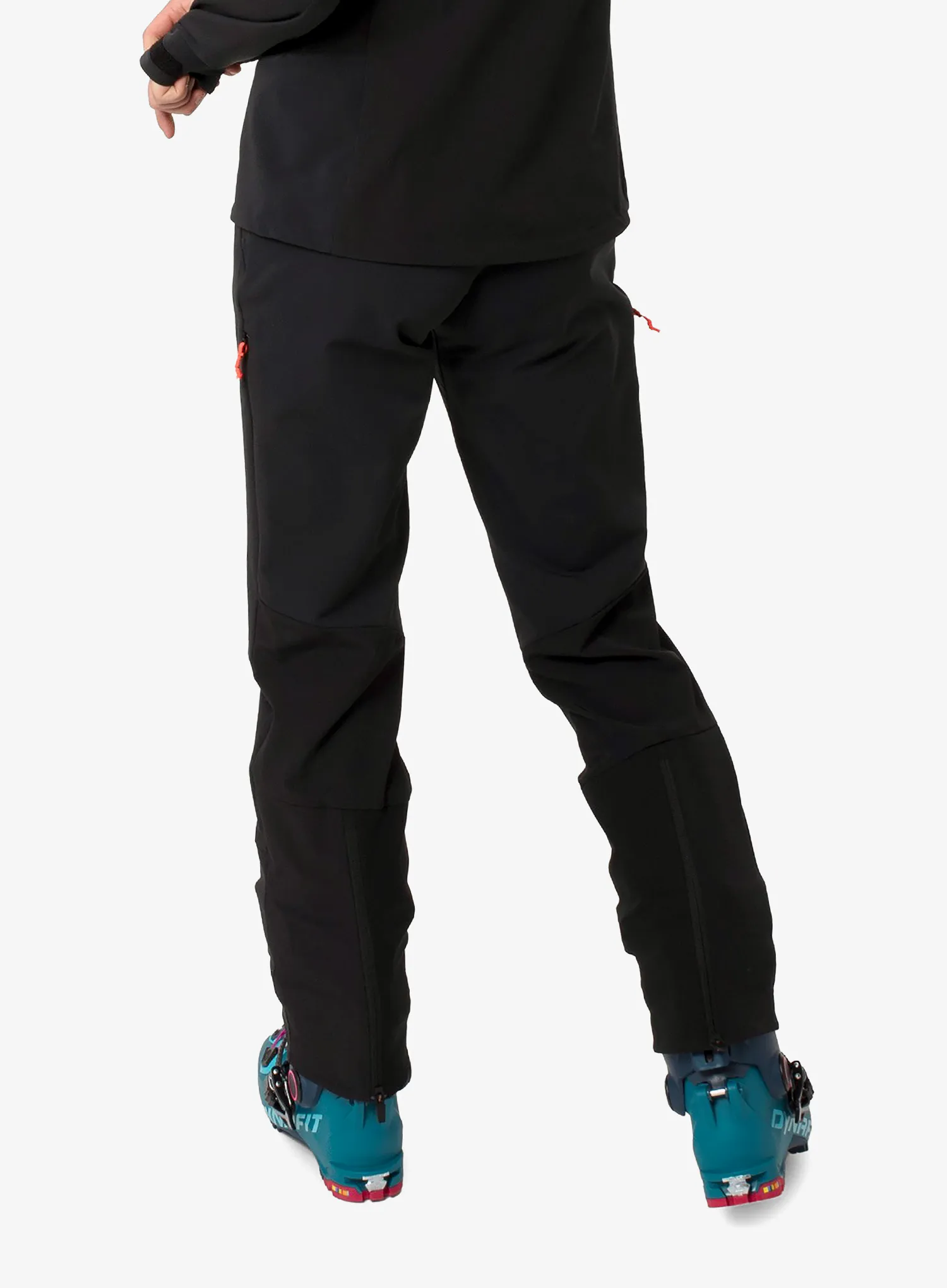 Ženske pohodniške hlače Salewa Sella DST Pants - black out