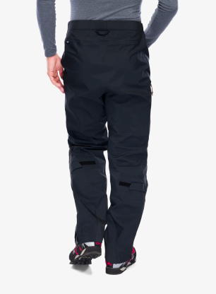 Pohodniške hlače Fjallraven Keb GTX Trousers - black/black