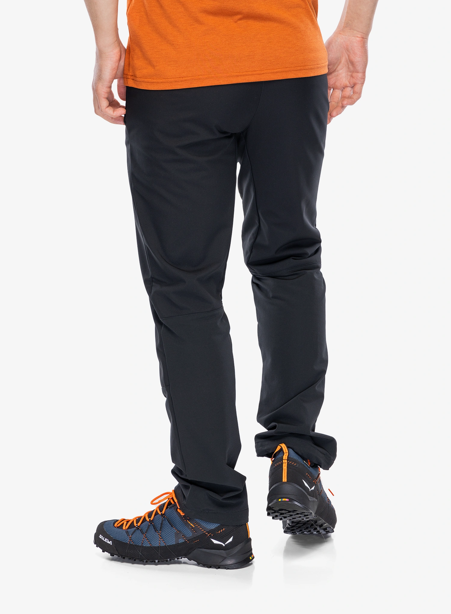 Pohodniške hlače Salewa Puez Dolomia 2 Pants - black out